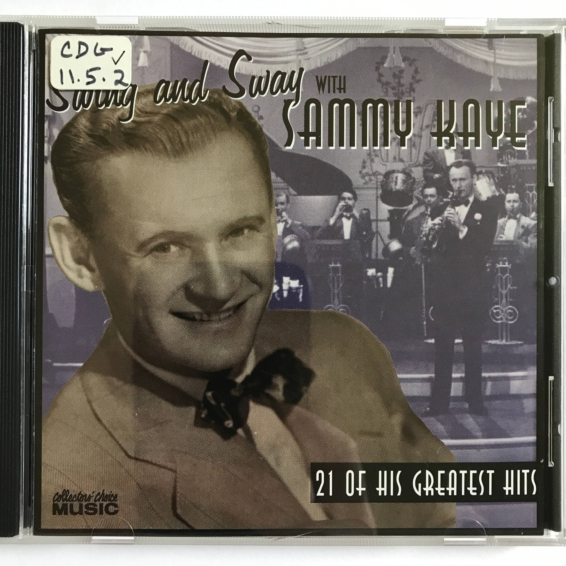 Sammy Kaye Greatest Hits Cd Album