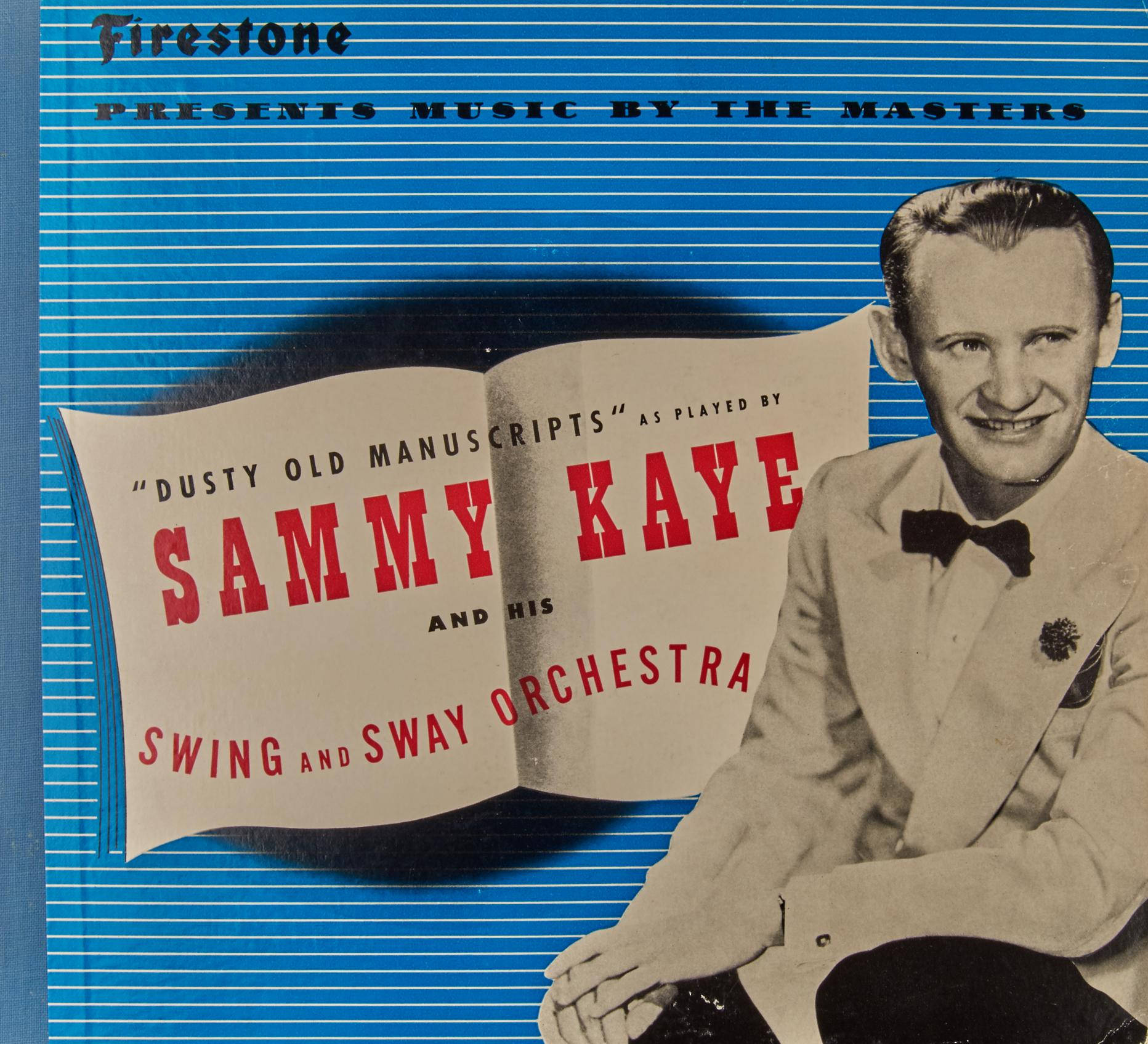 Sammy Kaye's Dusty Old Manuscripts Album Cover