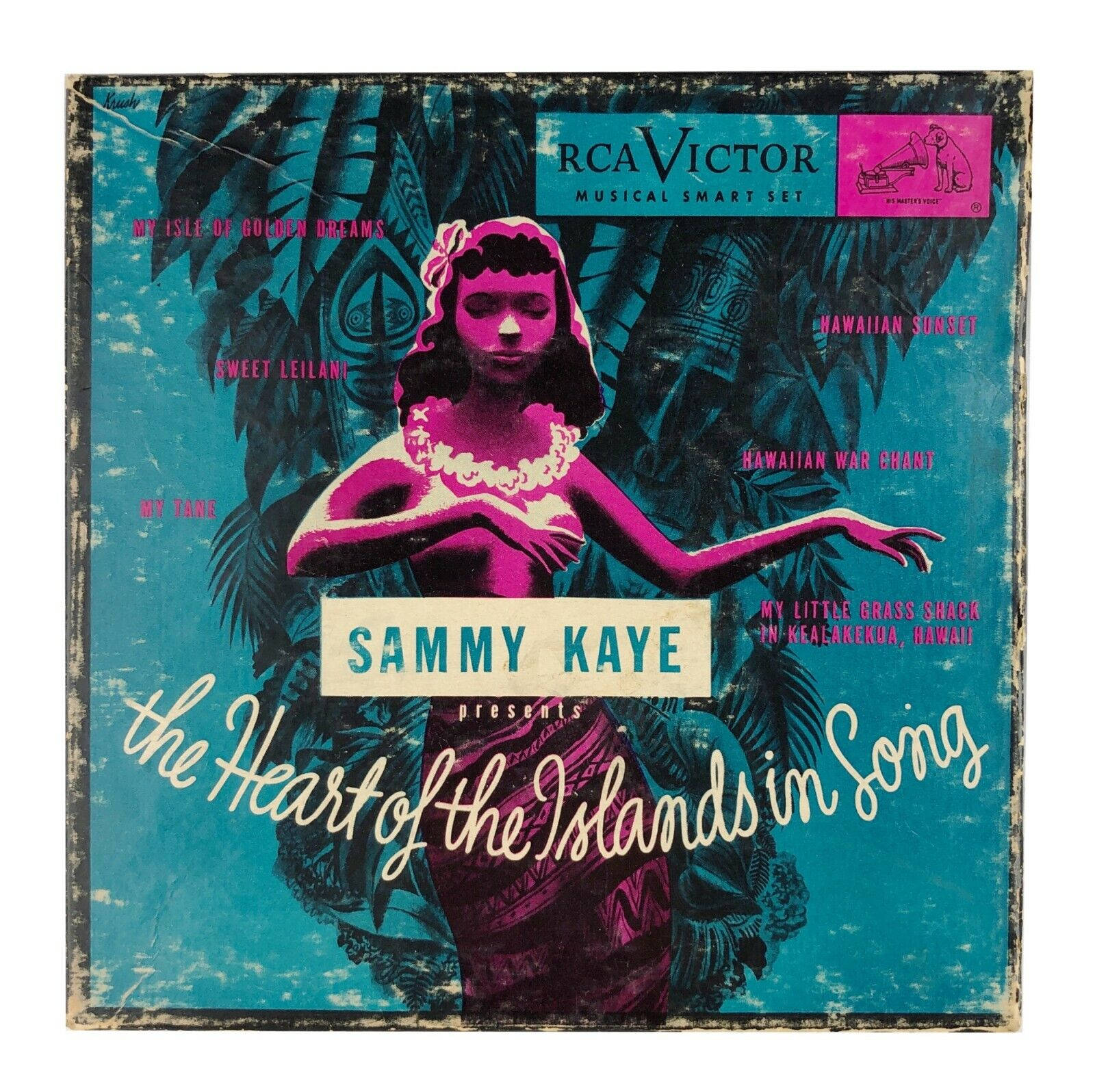 Sammy Kaye The Heart Of The Islands In Song Vinyl Cover