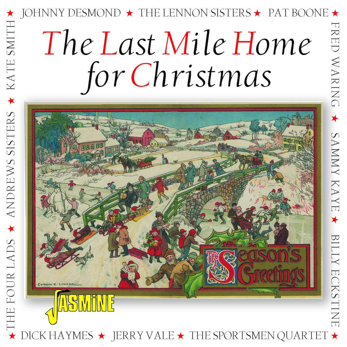 Sammy Kaye The Last Mile Home For Christmas Album Cover