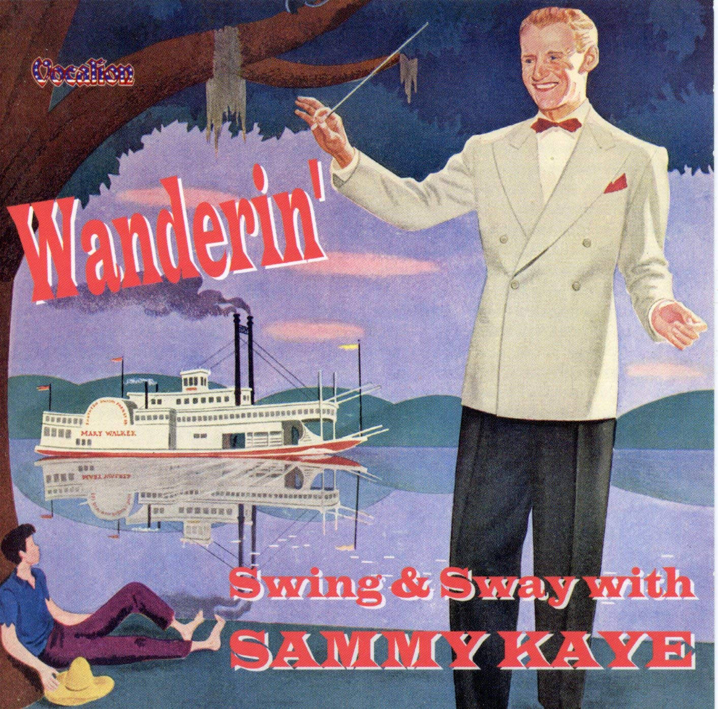 Sammy Kaye Wanderin' Album Cover