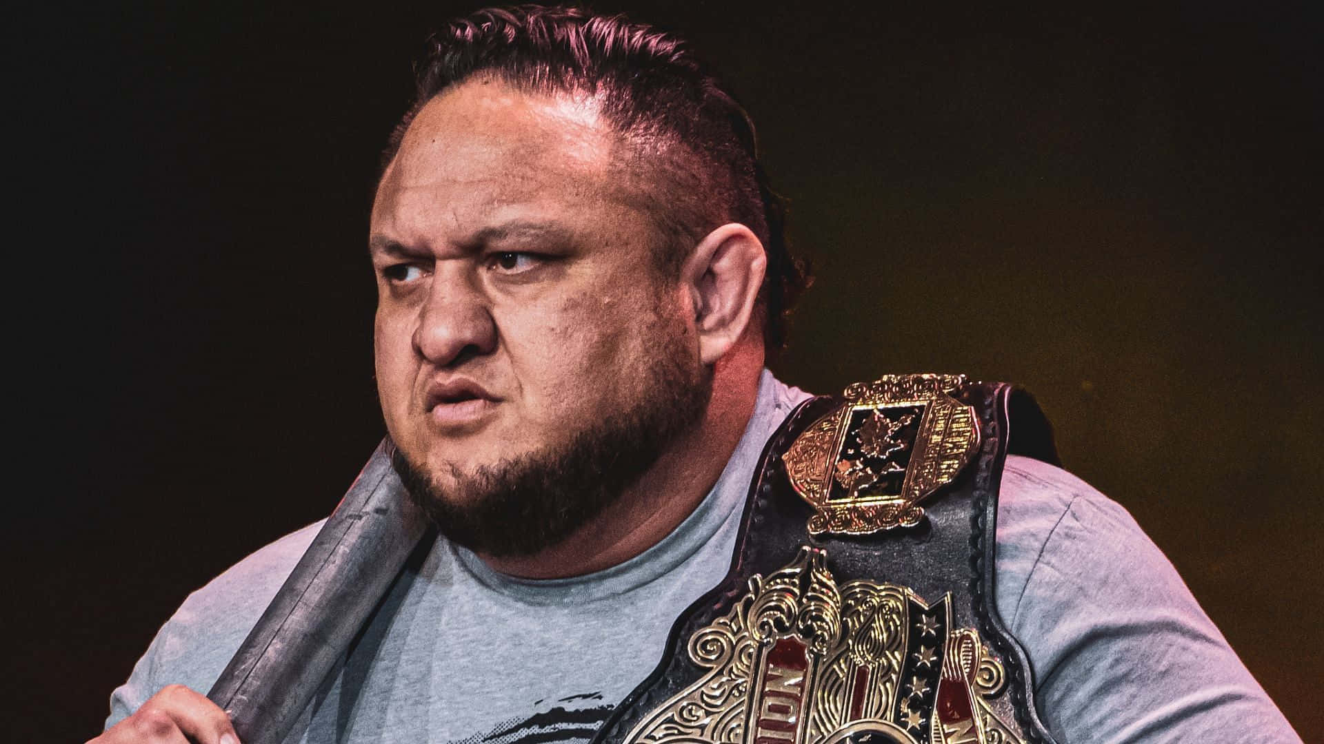 Samoa Joe Aew Event 2022