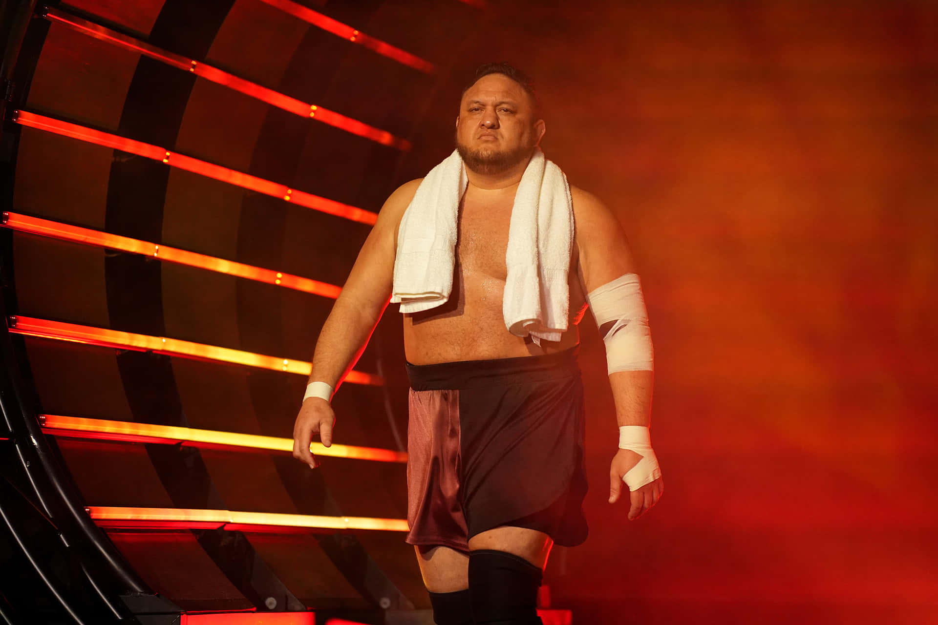 Samoa Joe All Elite Wrestling Entrance