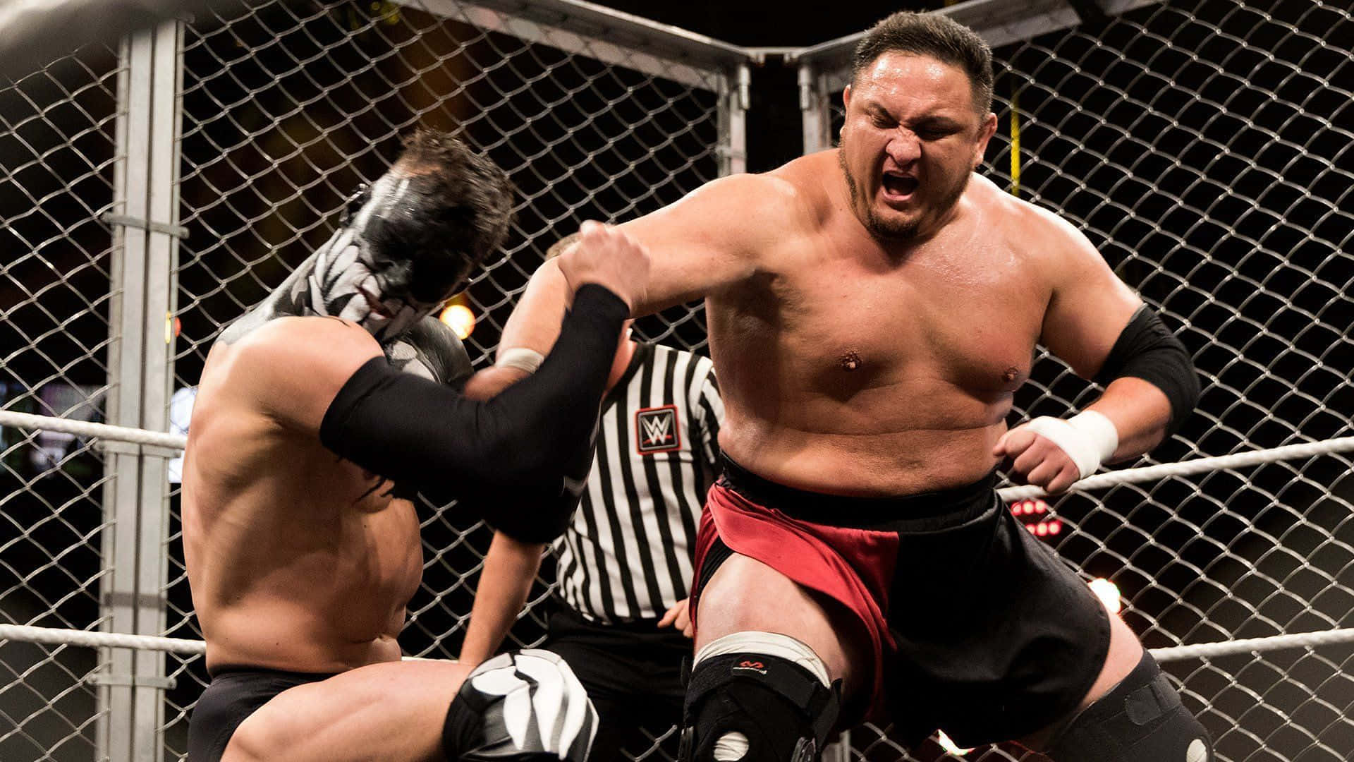 Samoa Joe Nxt Takeover The End