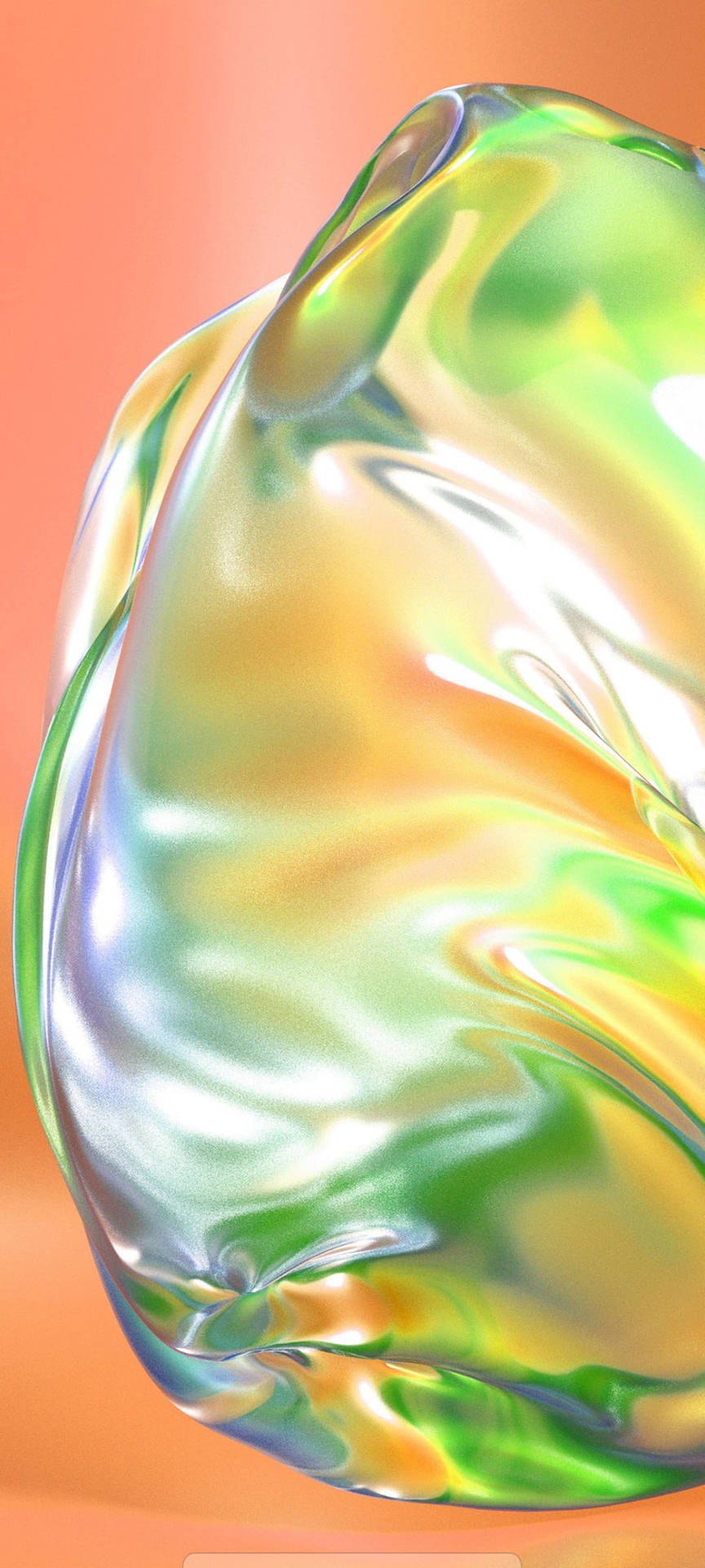 Samsung A51 Water Bubble Close-up