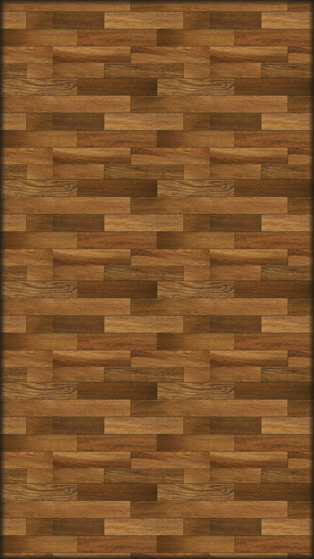 Samsung A51 Wooden Floor Panels Background