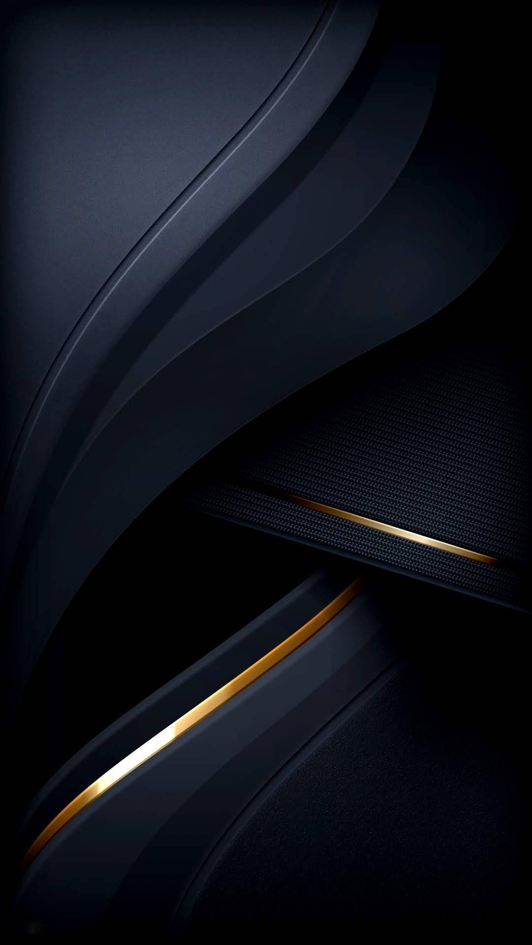 Samsung Black And Gold Classy Background