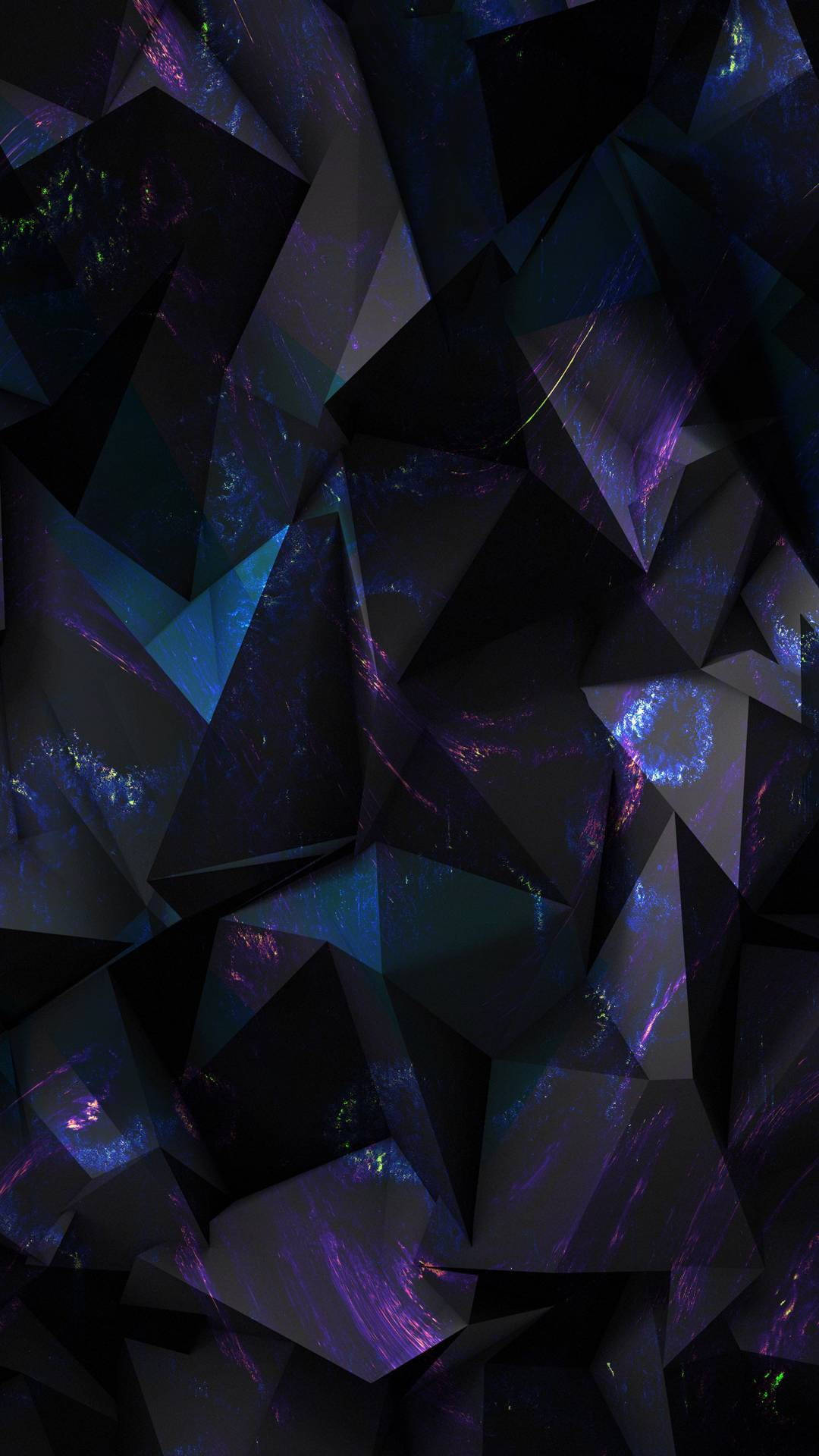 Samsung Black Shards Background