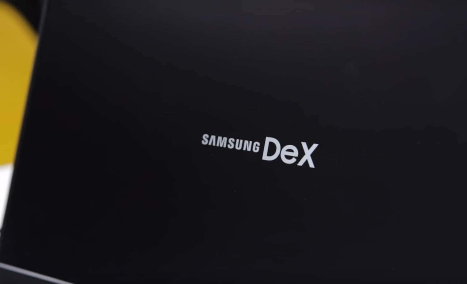 Samsung Dex Logo Background