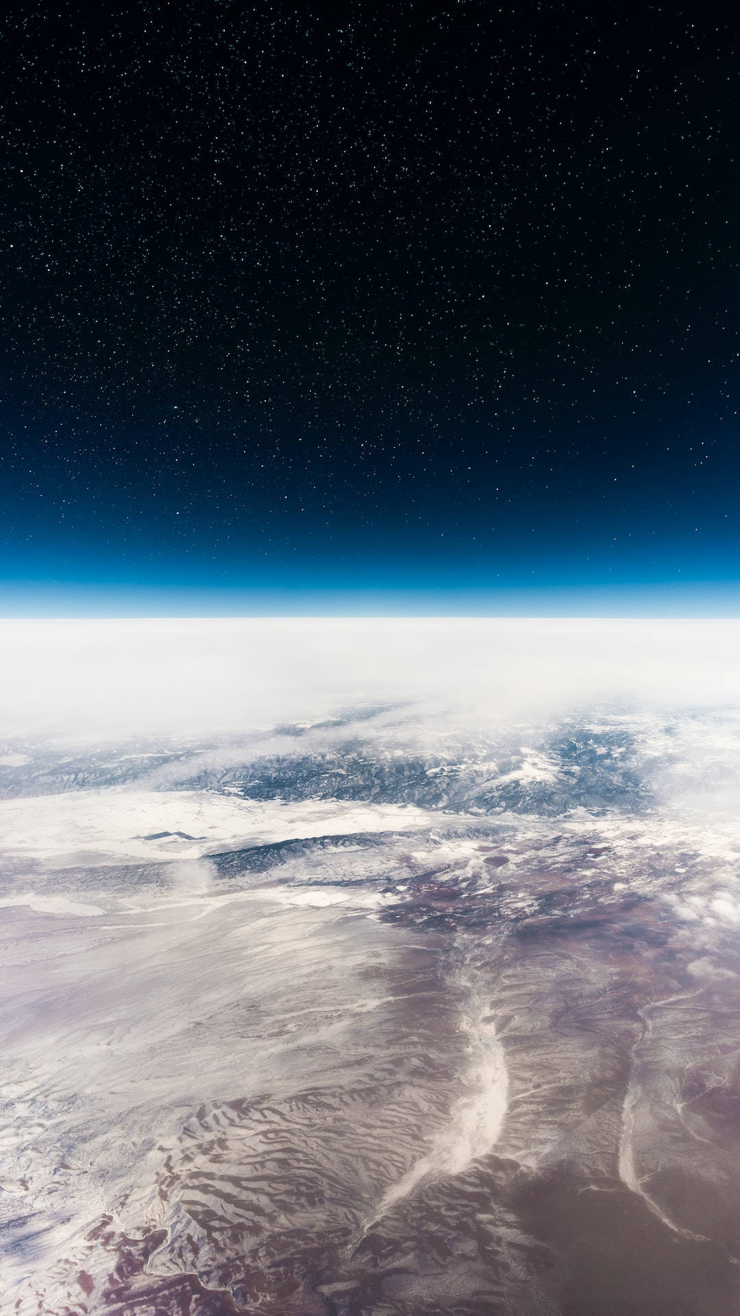 Samsung Galaxy 4k Earth Captured From Space Background