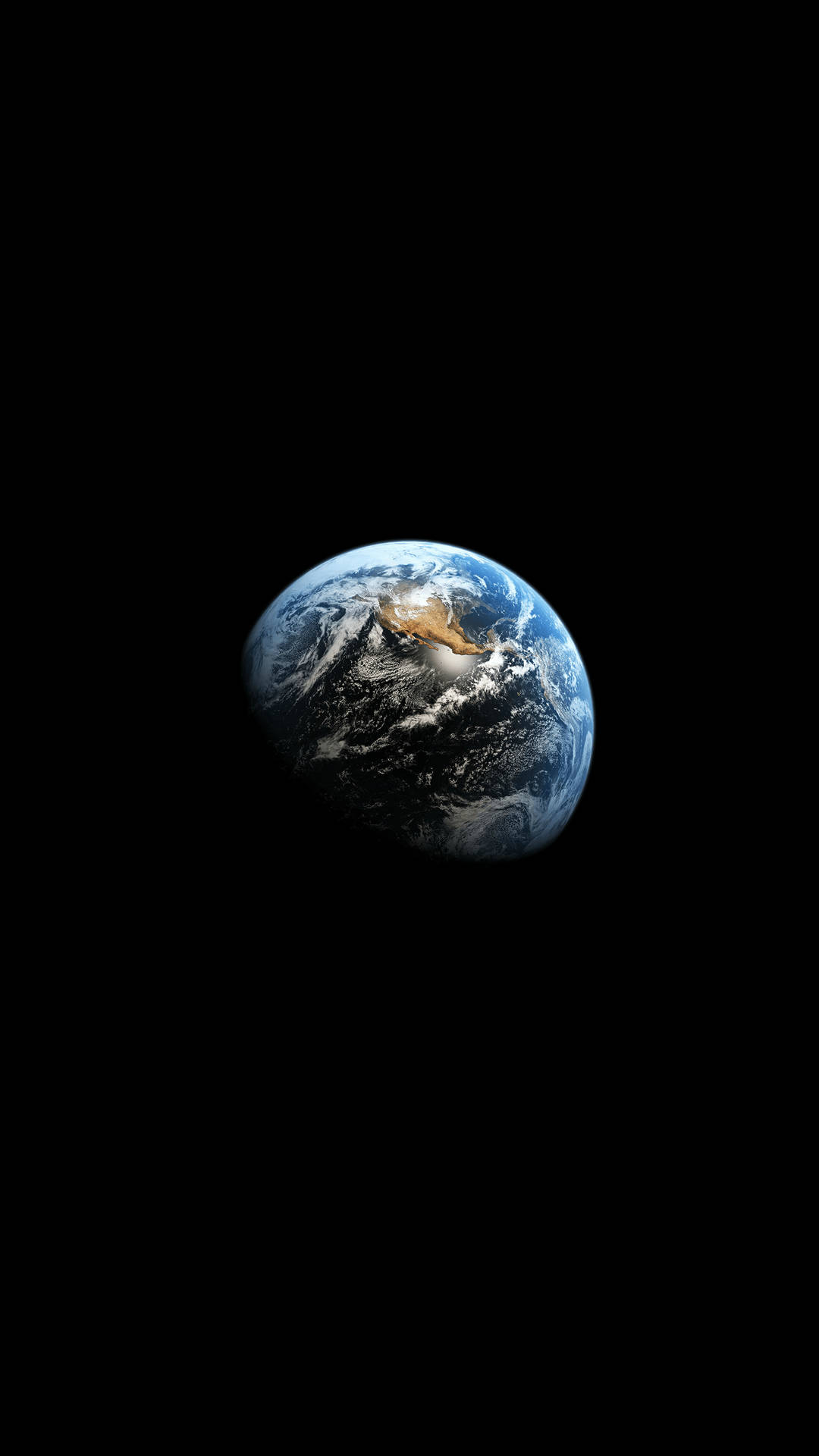 Samsung Galaxy 4k Earth Dark Universe Background