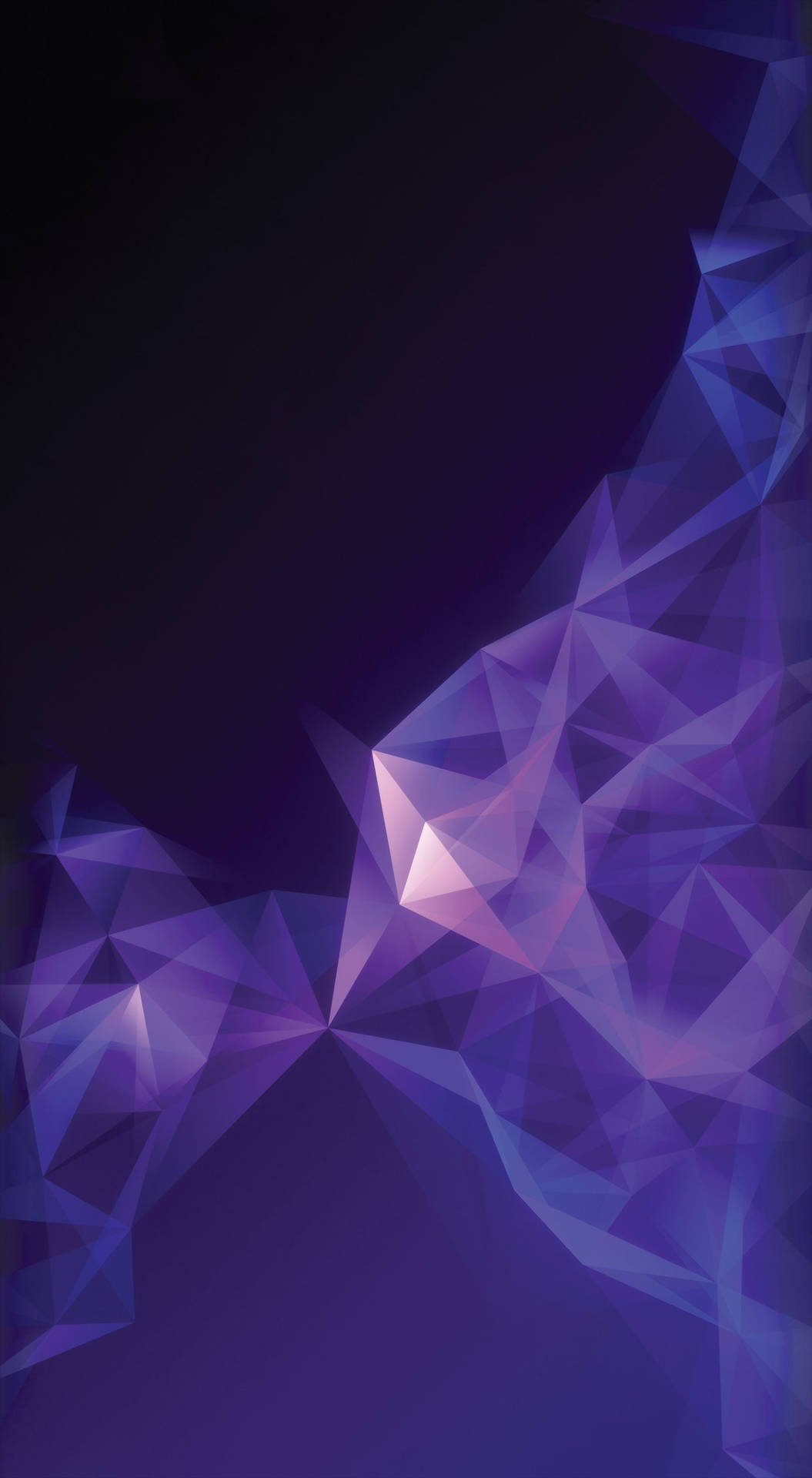 Samsung Galaxy 4k Purple Geometric Pattern Background