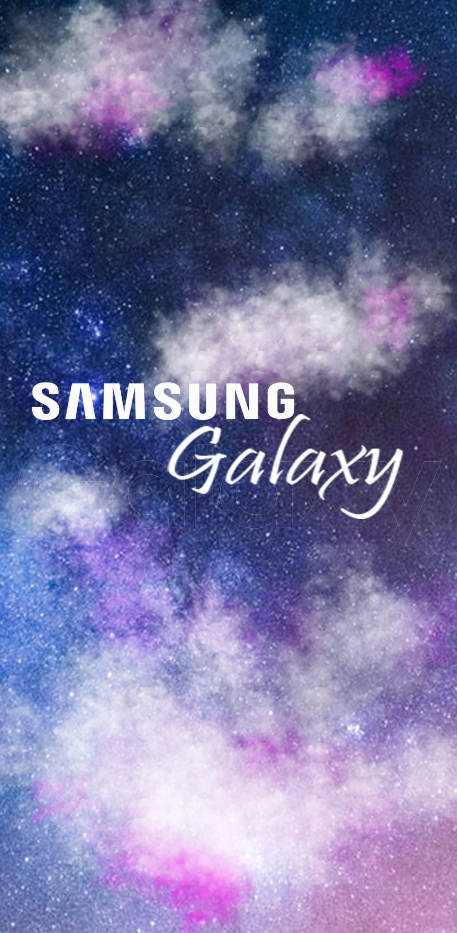 Samsung Galaxy Fantasy Clouds Background