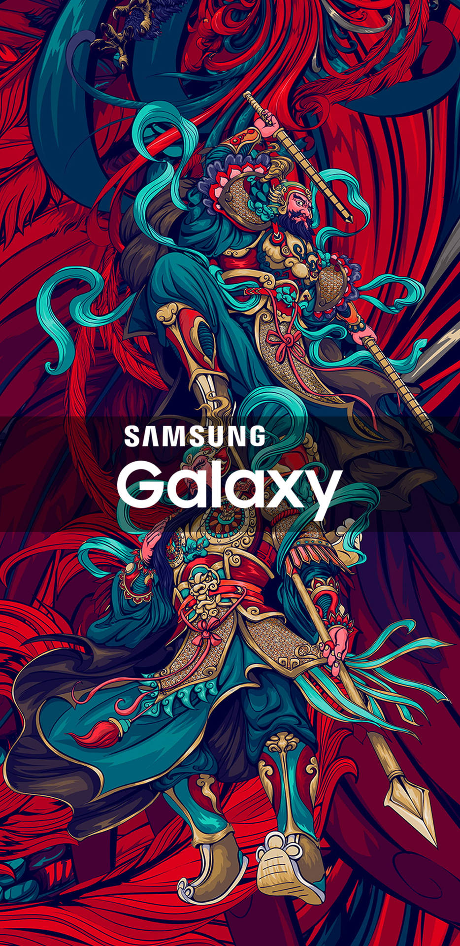 Samsung Galaxy Imperial Warriors Background