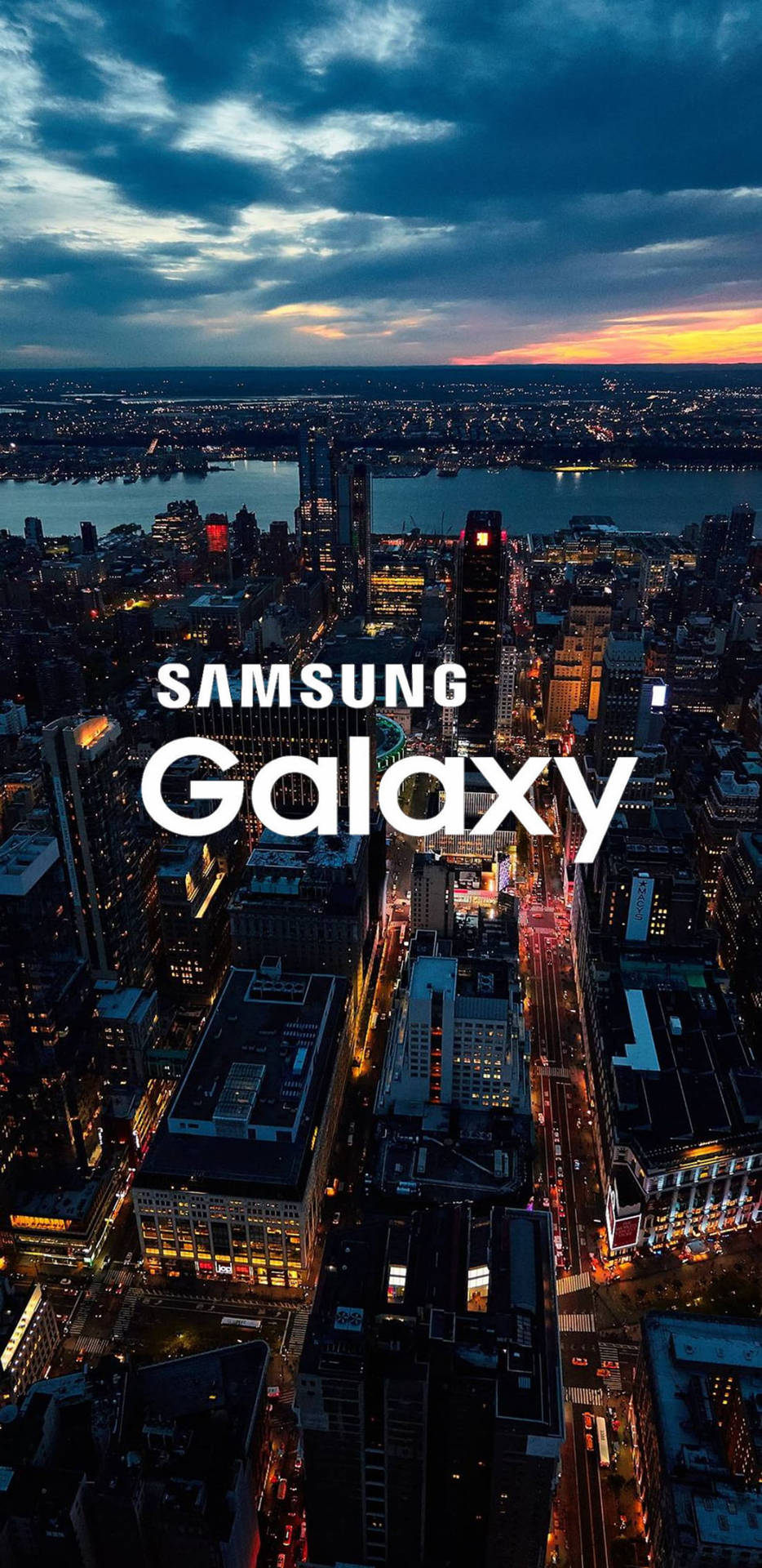Samsung Galaxy New York City Background