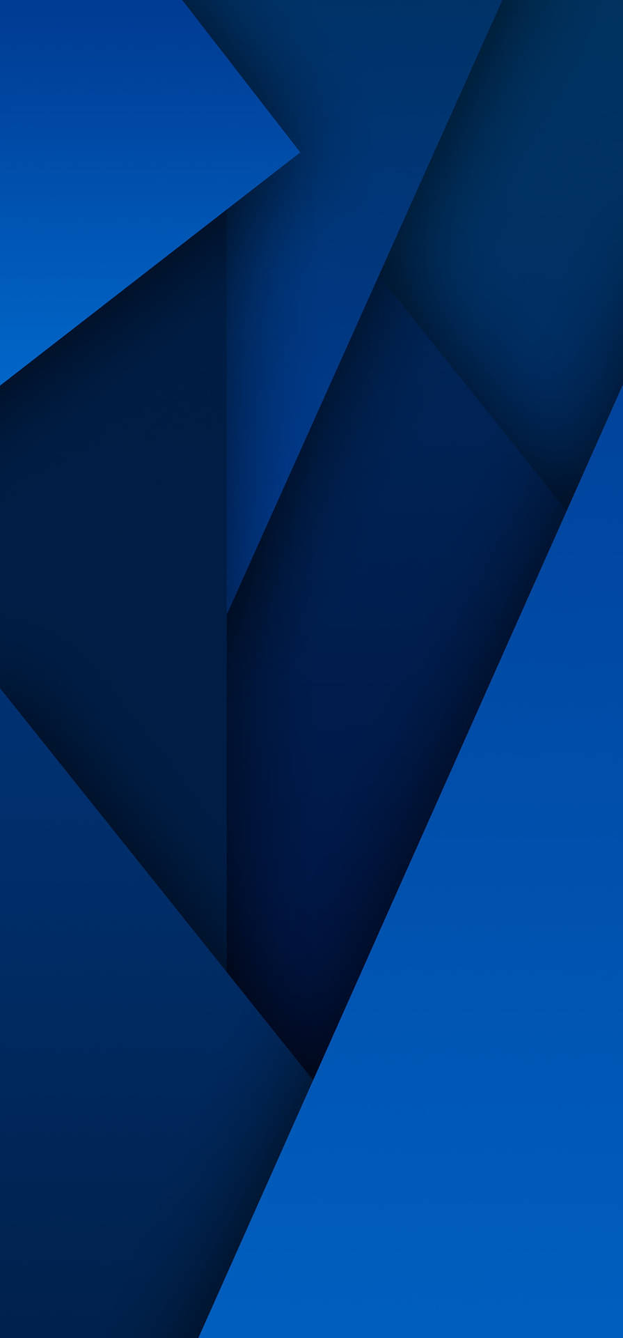 Samsung Galaxy Note 20 Ultra Blue Geometic Patterns Background