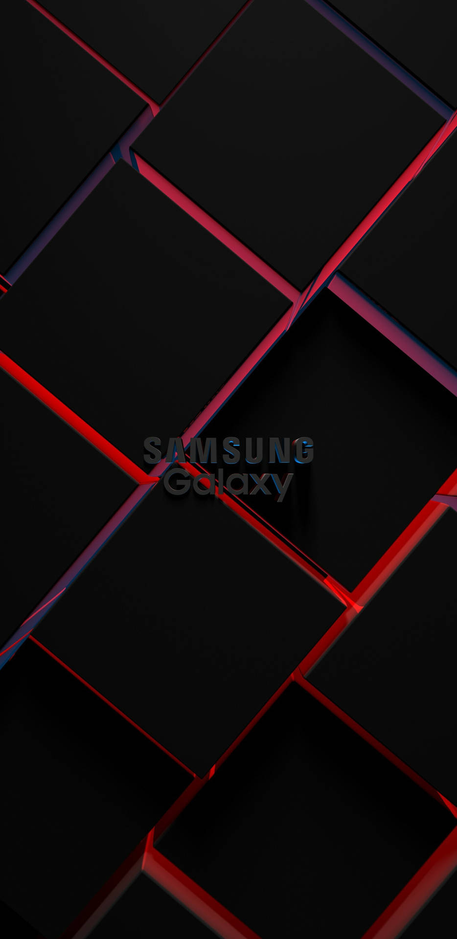 Samsung Galaxy Red And Black Background