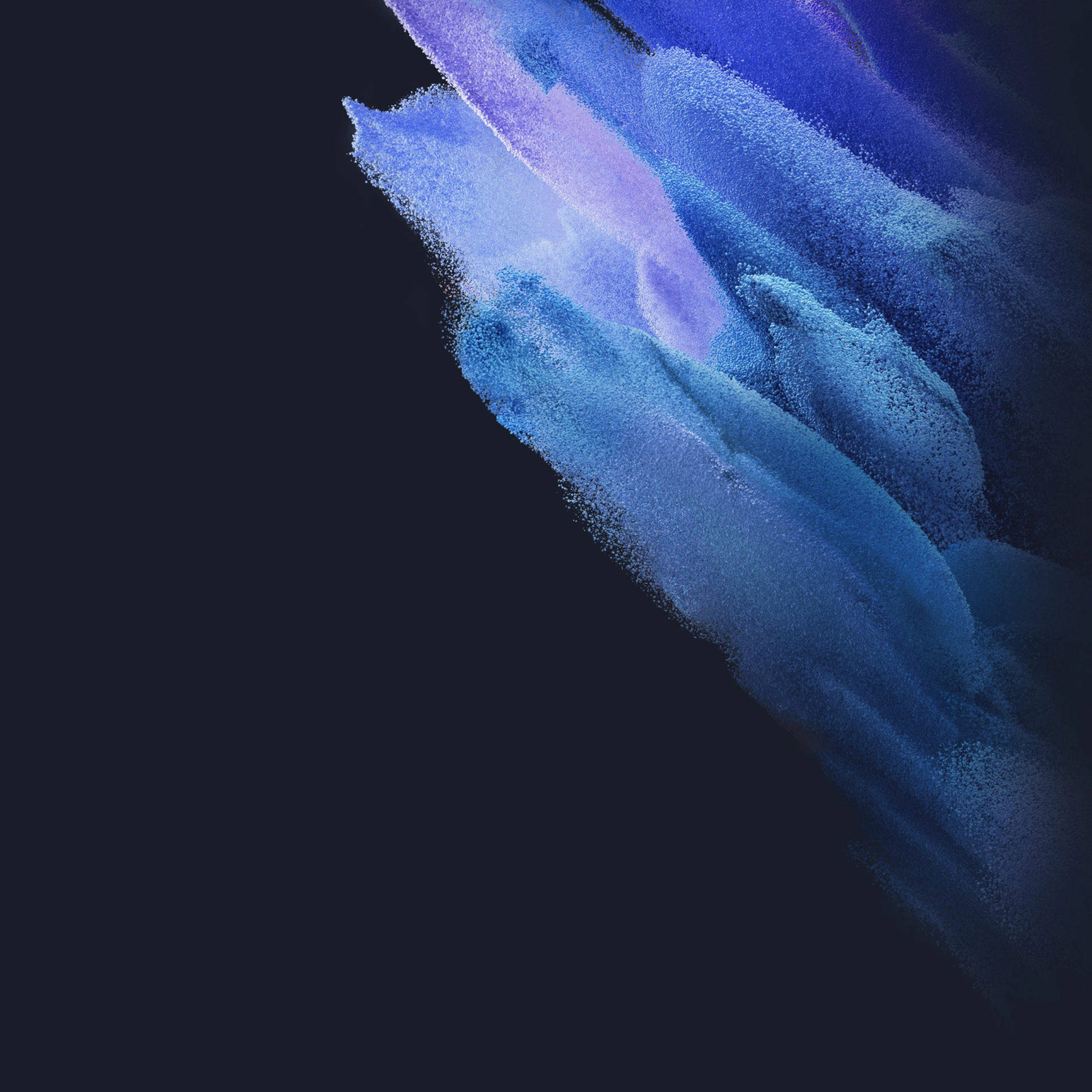 Samsung Galaxy S22 Blue Strokes Background