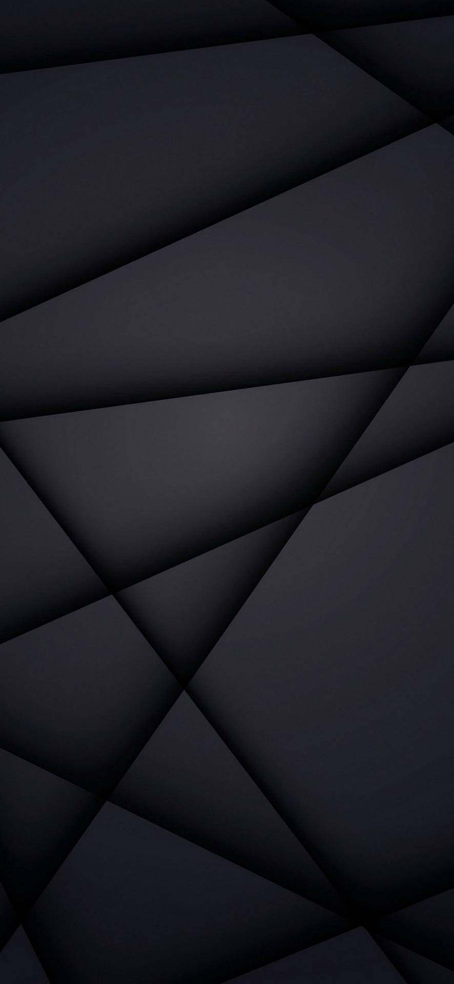 Samsung Galaxy S22 Dark Polygon Background