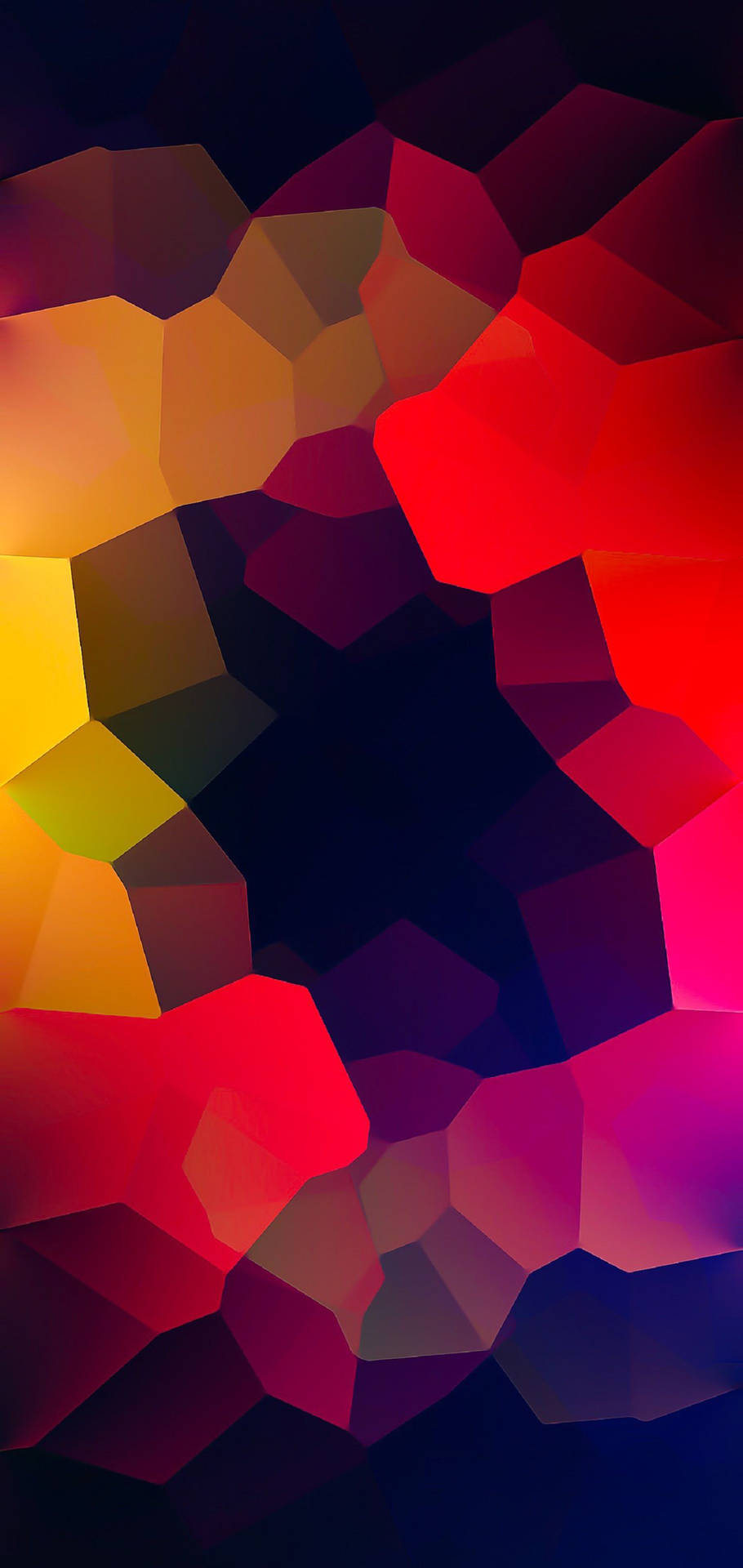 Samsung Galaxy S22 Geometric Pattern Background