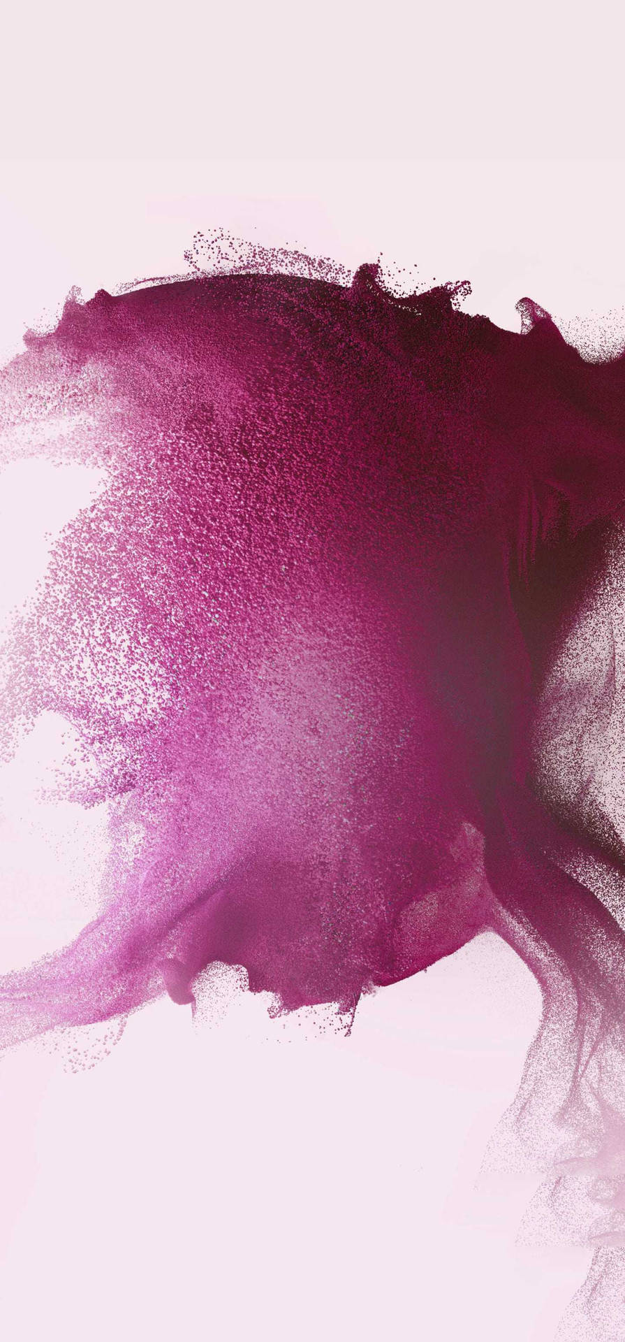 Samsung Galaxy S22 Pink Dust Background