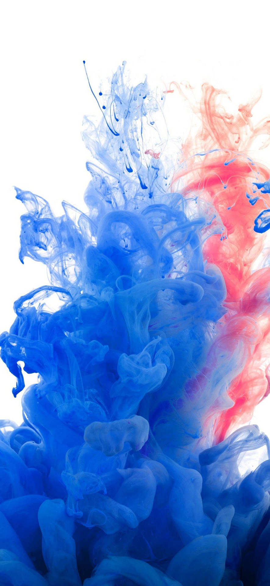 Samsung Galaxy S22 Smoke Art Background