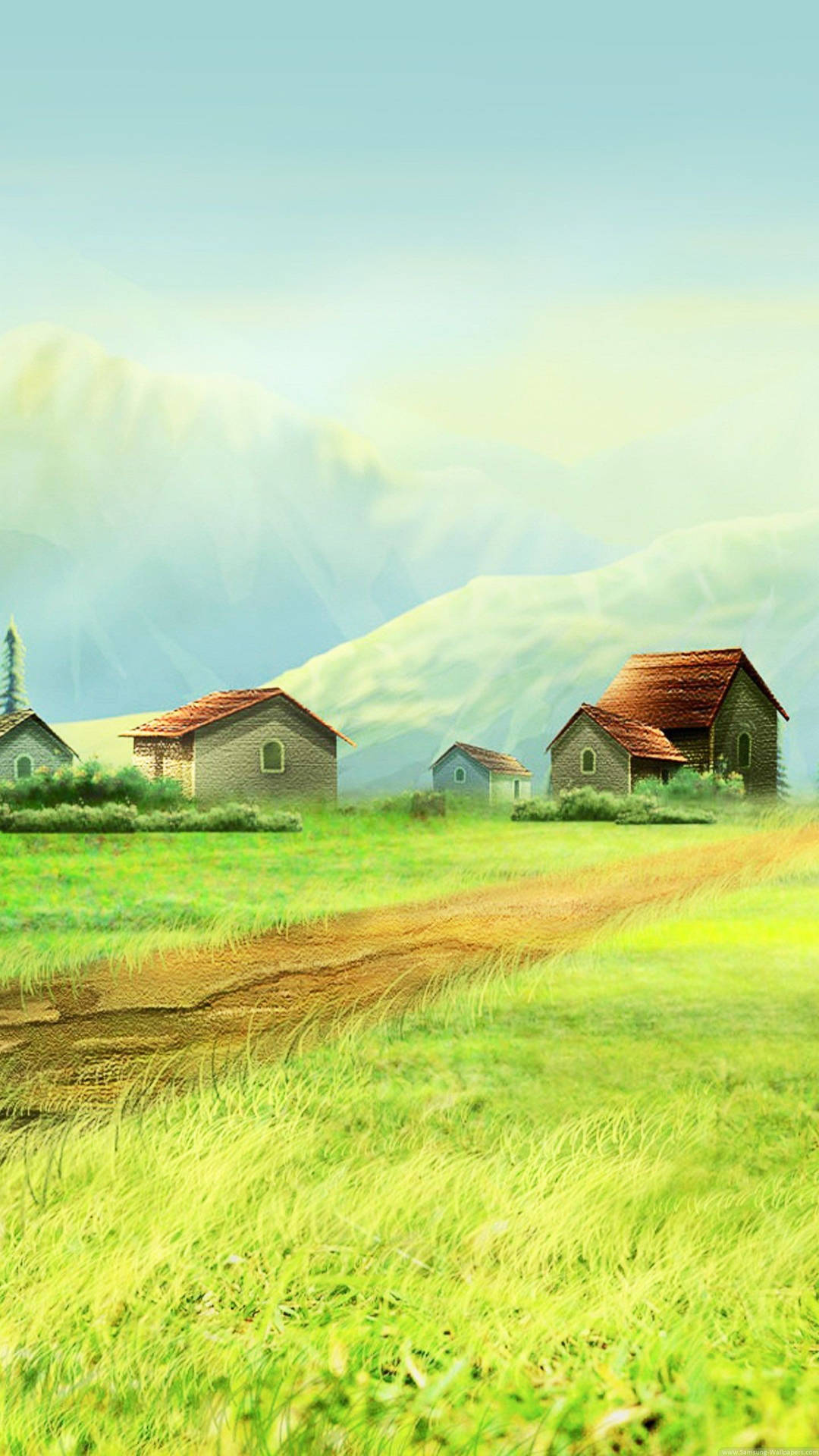 Samsung Galaxy S5 Countryside Background