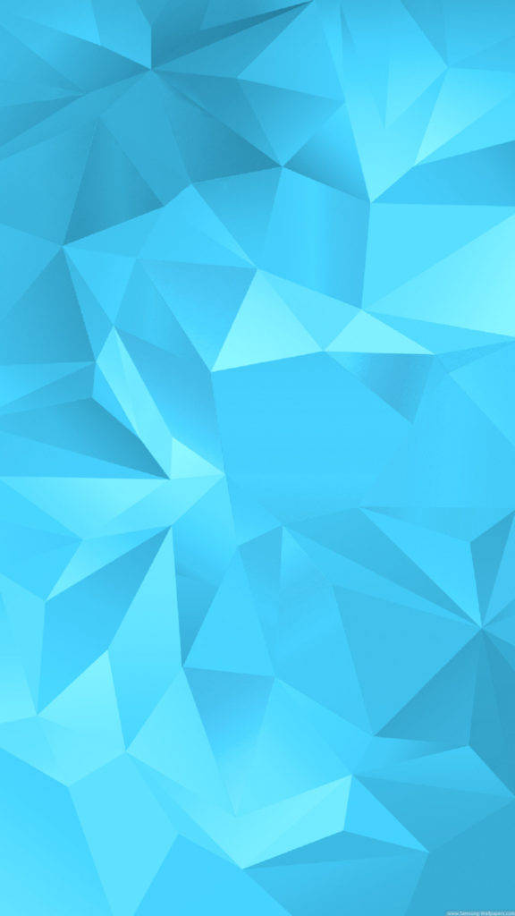 Samsung Galaxy S5 Light Blue Background