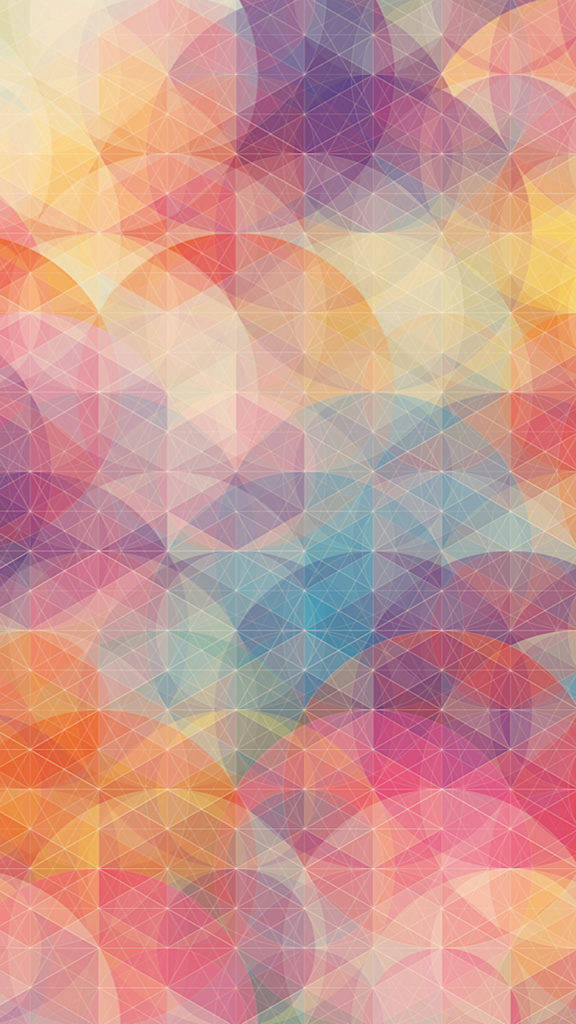 Samsung Galaxy S5 Pastel Geometry Background