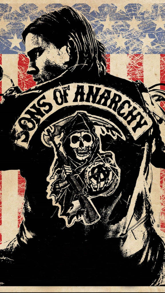 Samsung Galaxy S5 Sons Of Anarchy Background