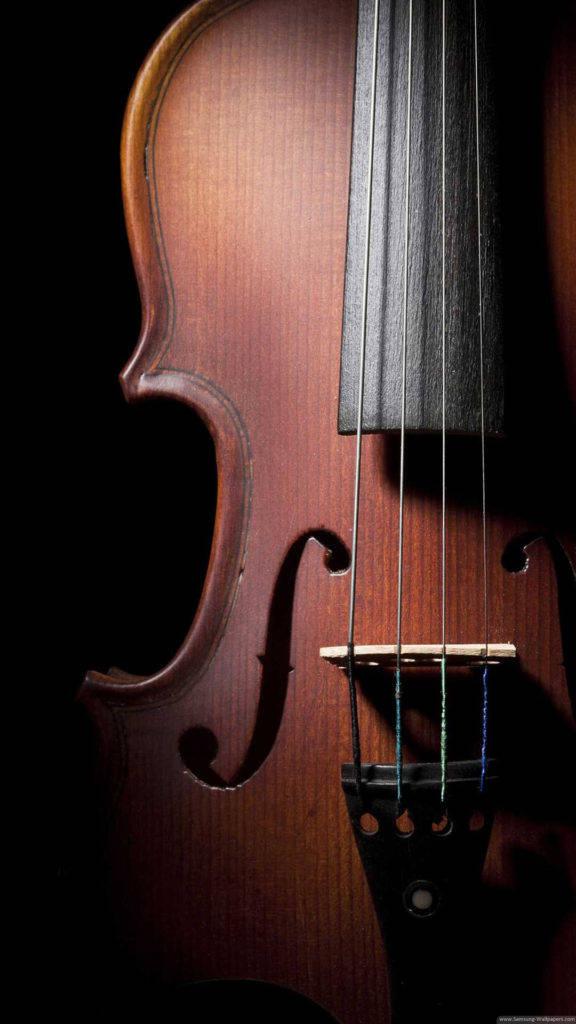 Samsung Galaxy S5 Violin Background