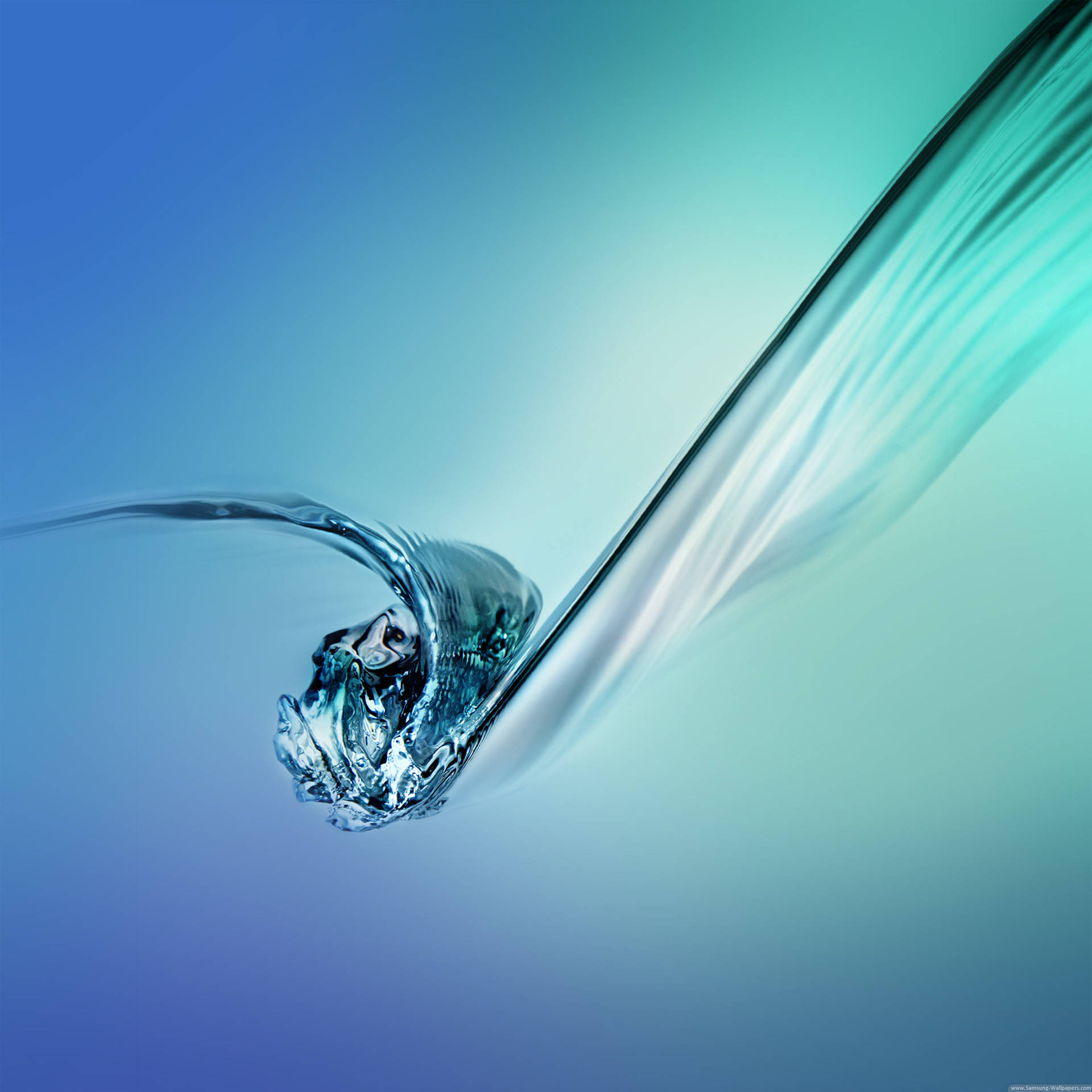 Samsung Galaxy S5 Water Background