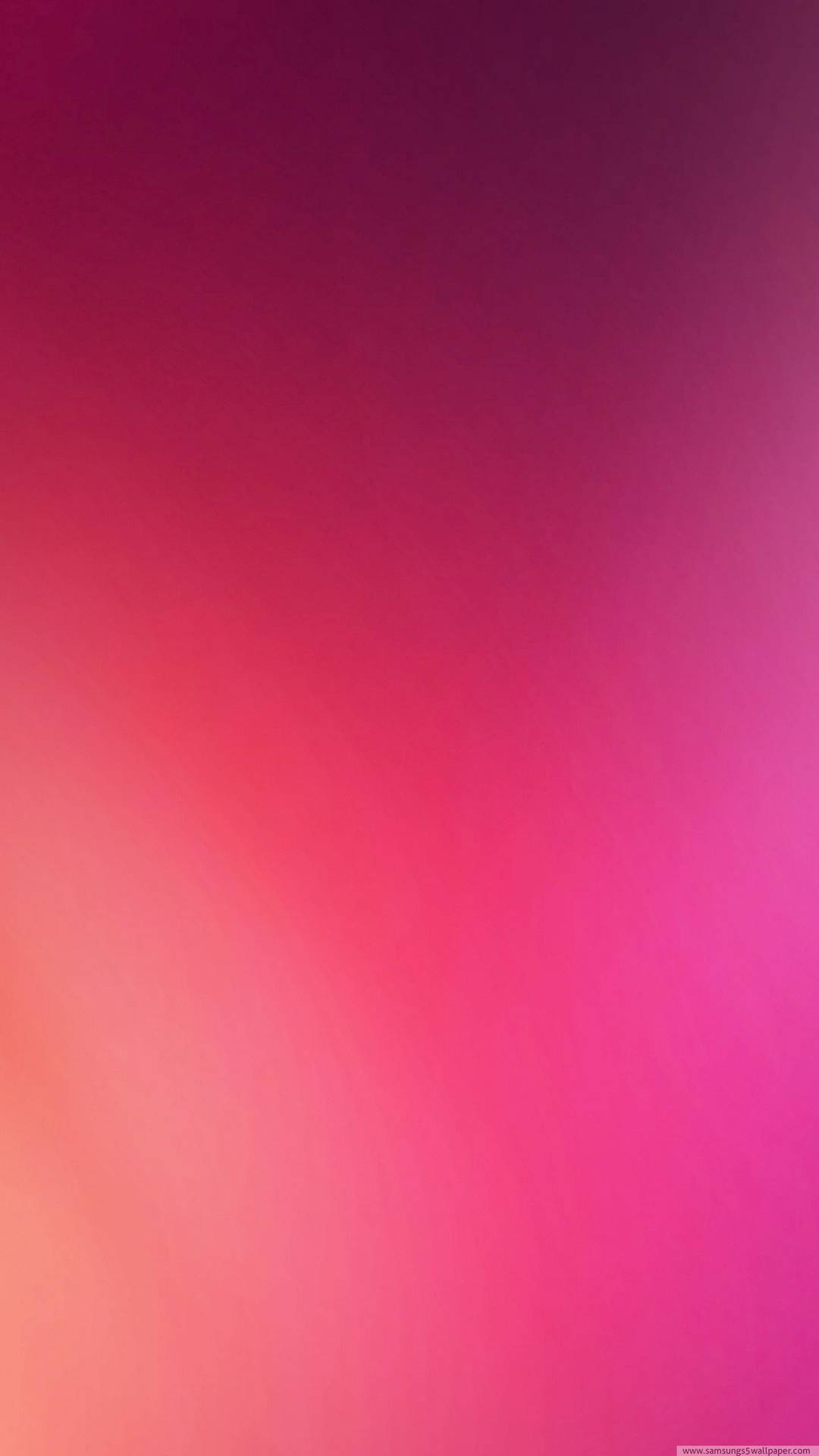 Samsung Galaxy S6 Pink Gradient Background