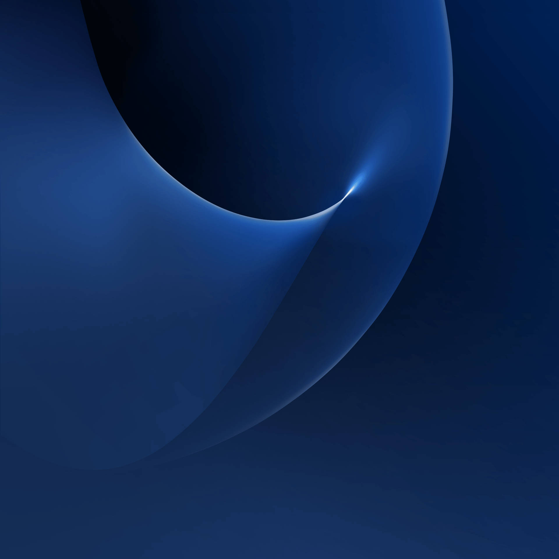 Samsung Galaxy S7 Edge Dark Blue Swirls
