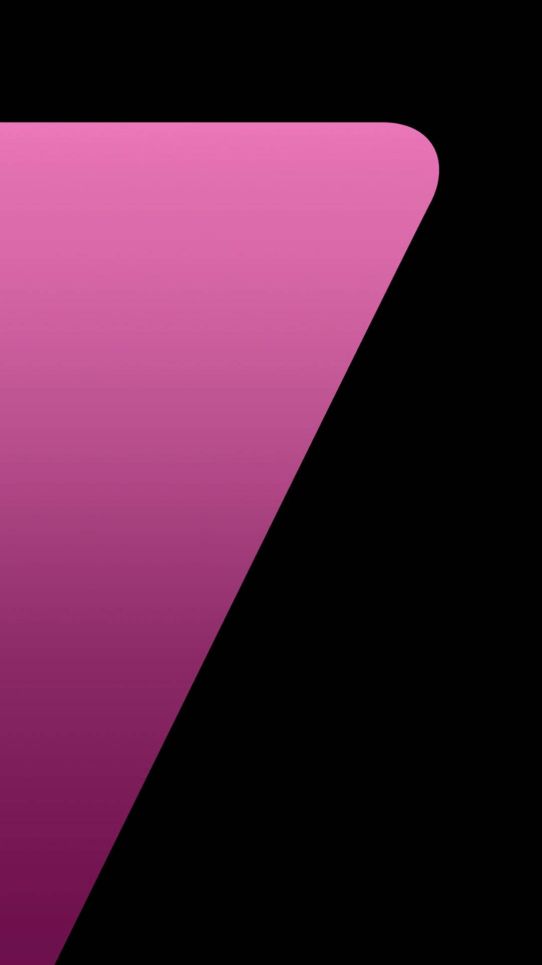 Samsung Galaxy S7 Edge Pink And Black Background