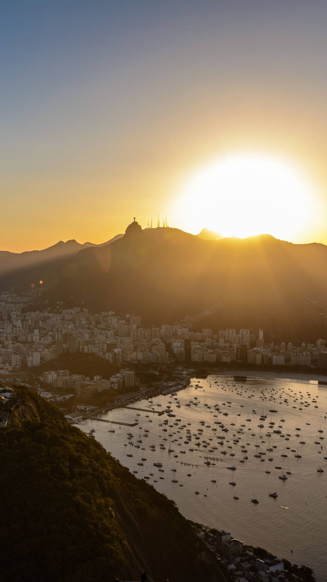 Samsung Galaxy S7 Edge Rio De Janeiro Sunset