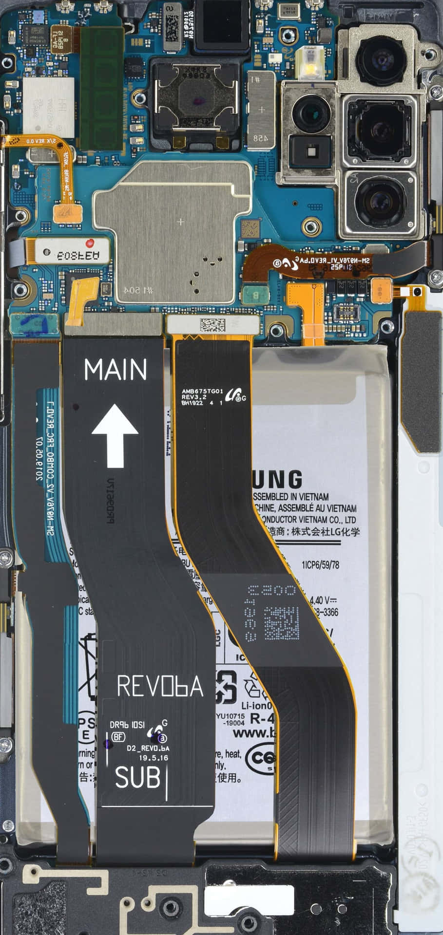 Samsung Galaxy S9 Motherboard