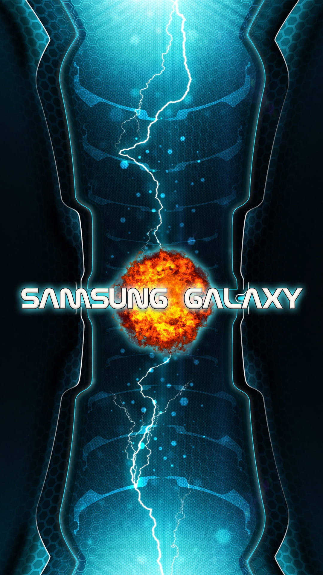 Samsung Galaxy Sci-fi Design Background