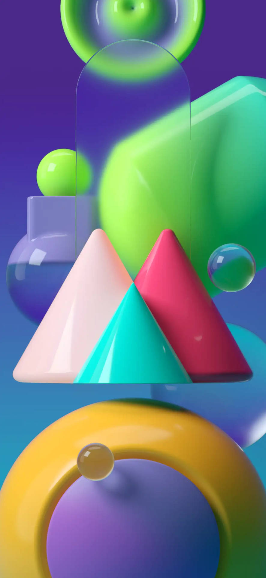 Samsung M21 3d Objects And Stuff Background