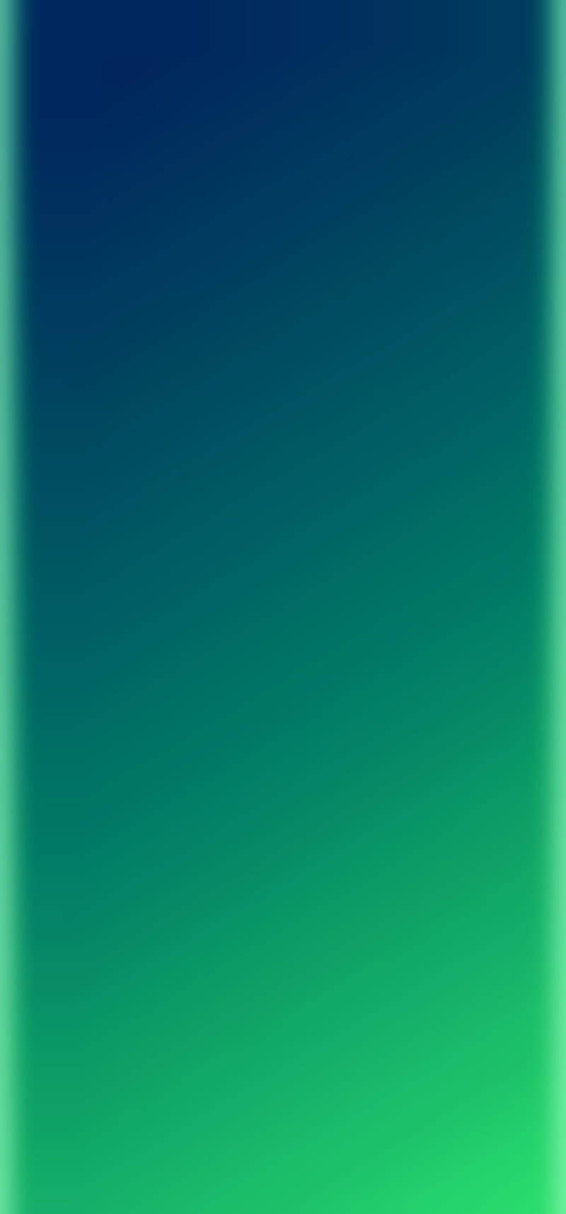 Samsung M21 Blue-green Gradient Background