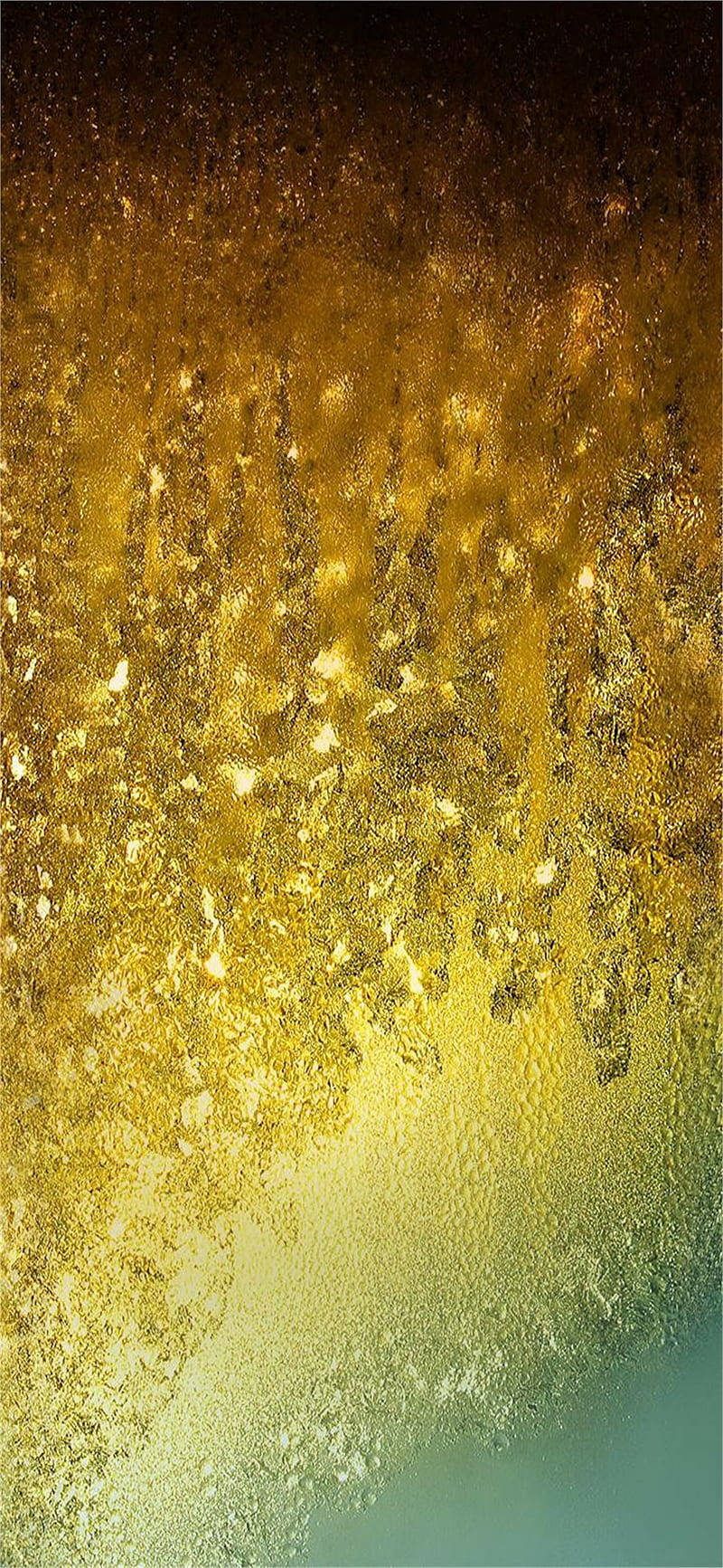 Samsung M21 Gold Spray Art Background