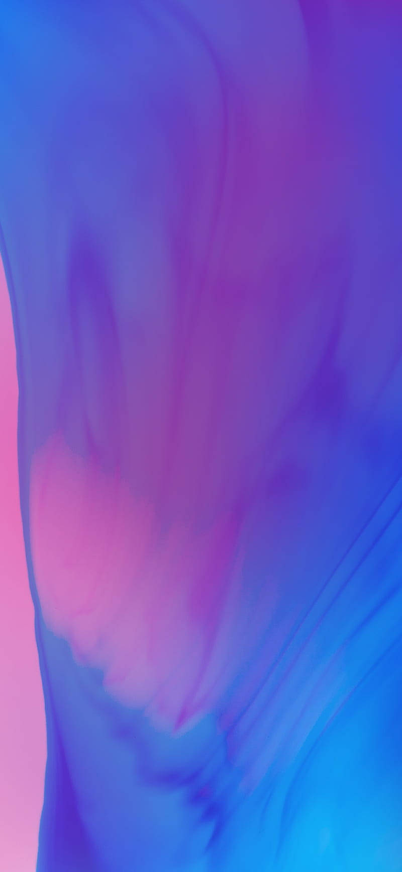 Samsung M21 Purple Clouds Art Background