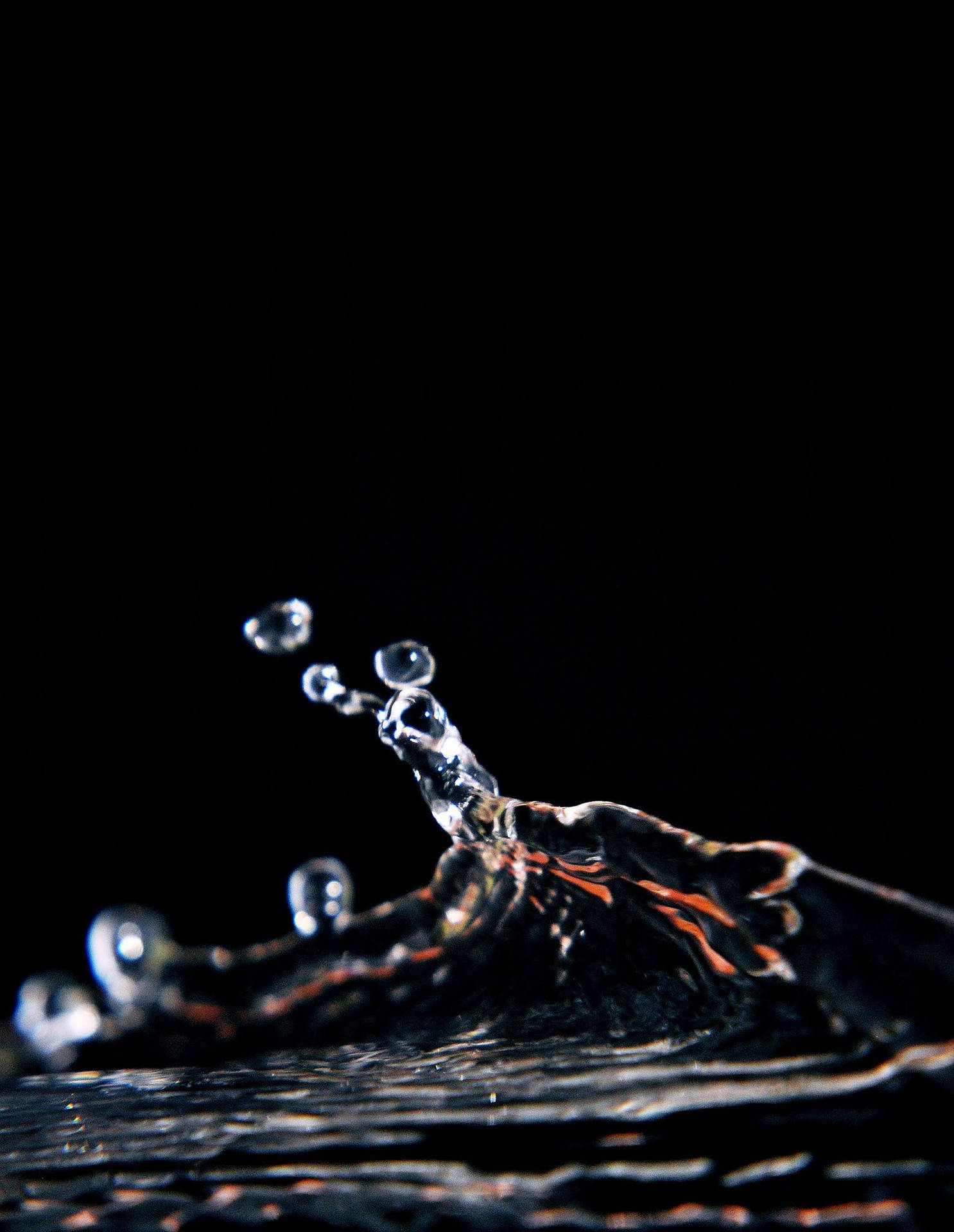 Samsung M21 Water Droplet Background Background