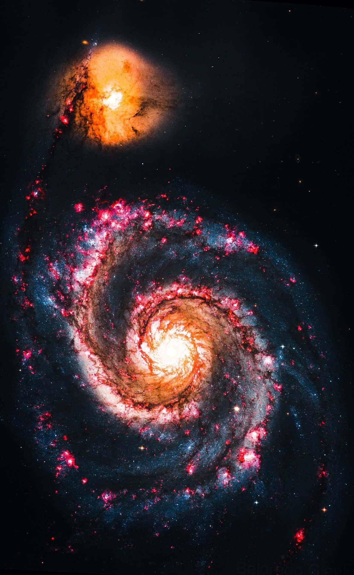 Samsung M51 1183 X 1920 Background