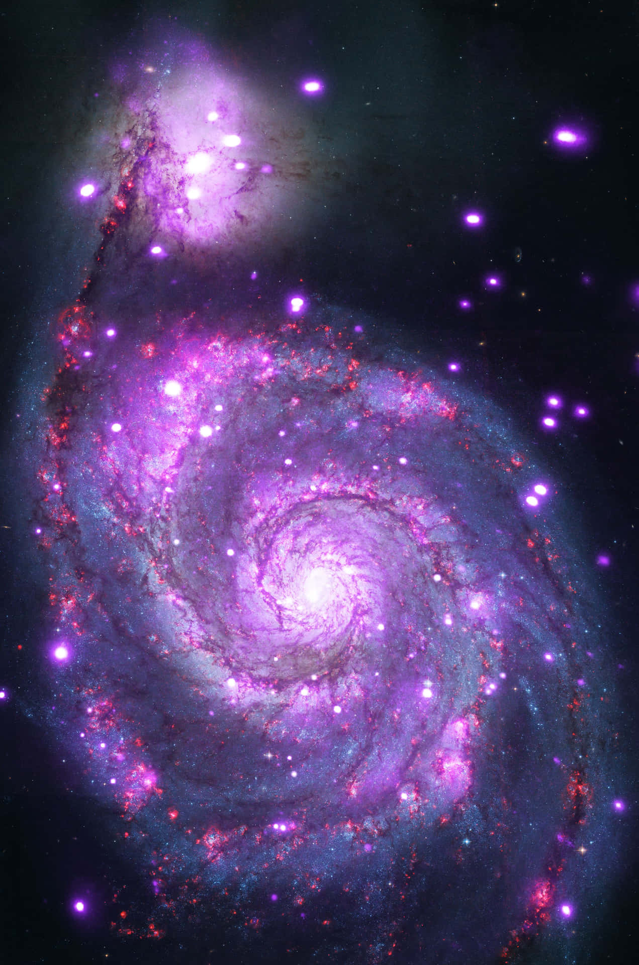 Samsung M51 2384 X 3600 Background