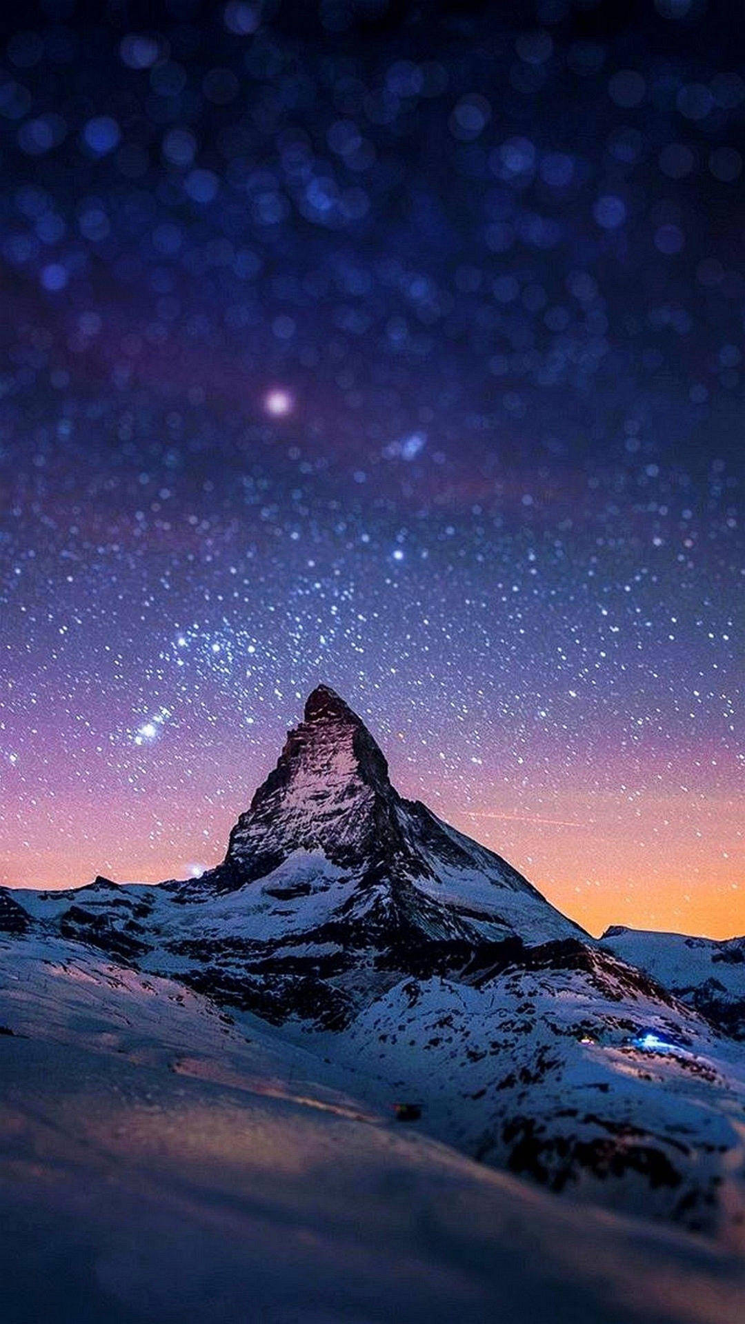 Samsung Mobile Matterhorn Peak Background