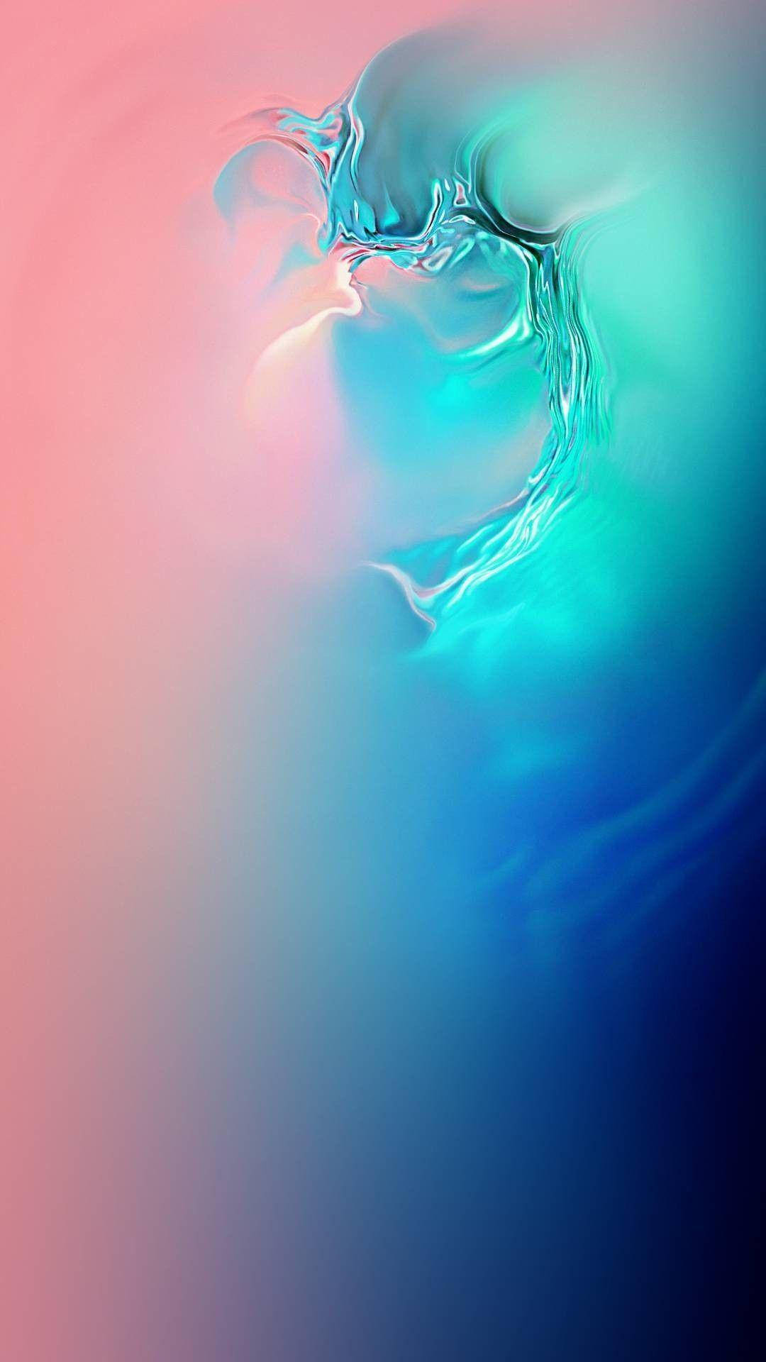 Samsung Mobile Prism Art Background