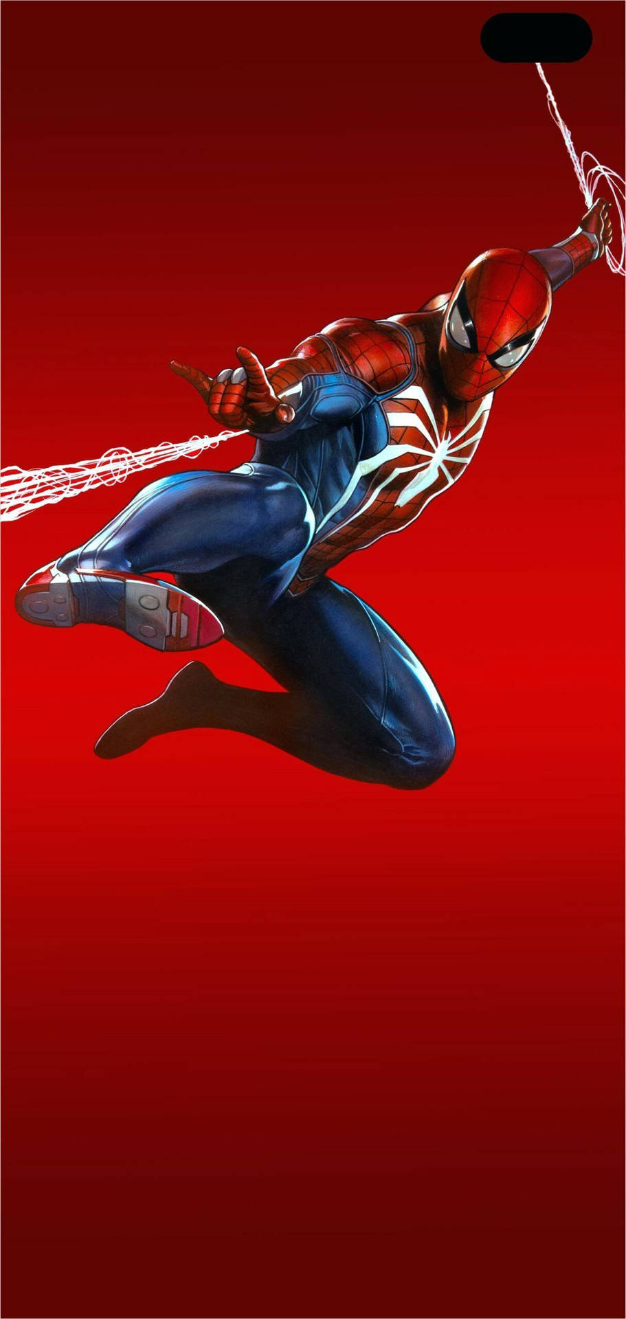 Samsung Mobile Spider Man Background