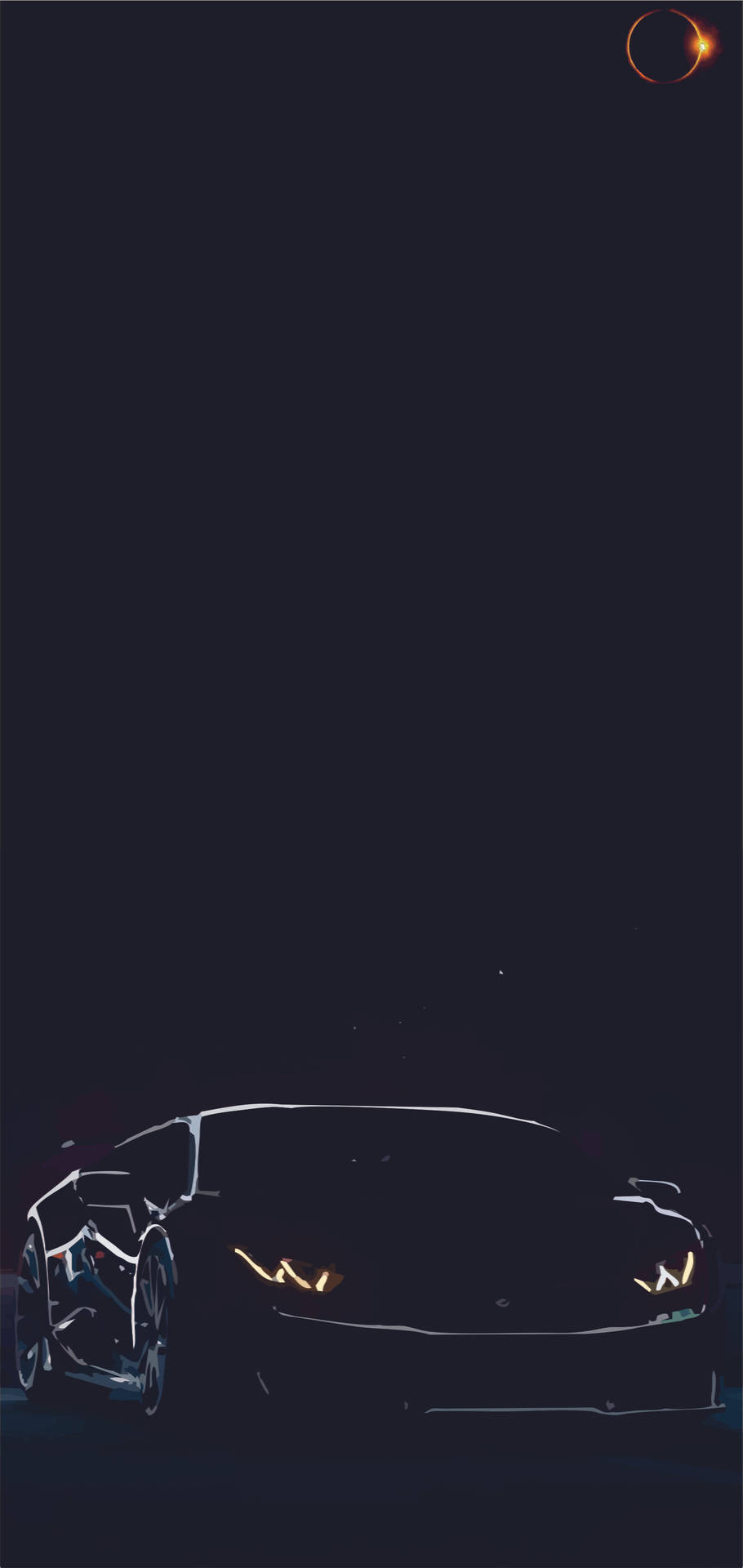 Samsung S10 Black Lamborghini Hypercar