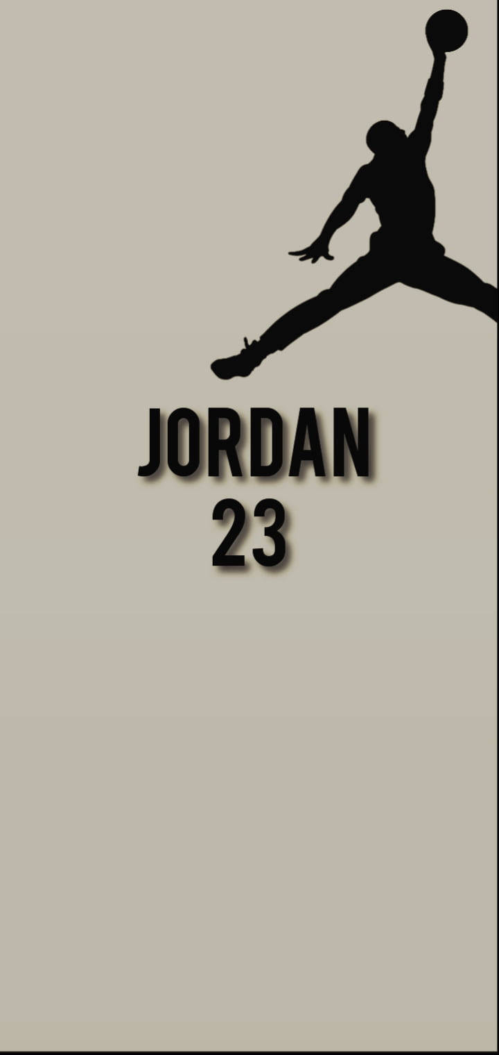 Samsung S10 Jordan Jumpman 23 Background